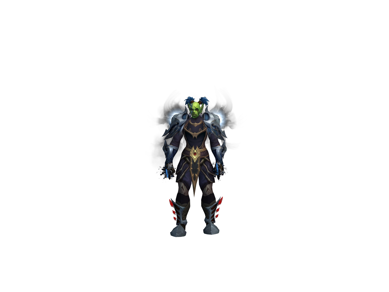 Jäguýàrh 3D character render
