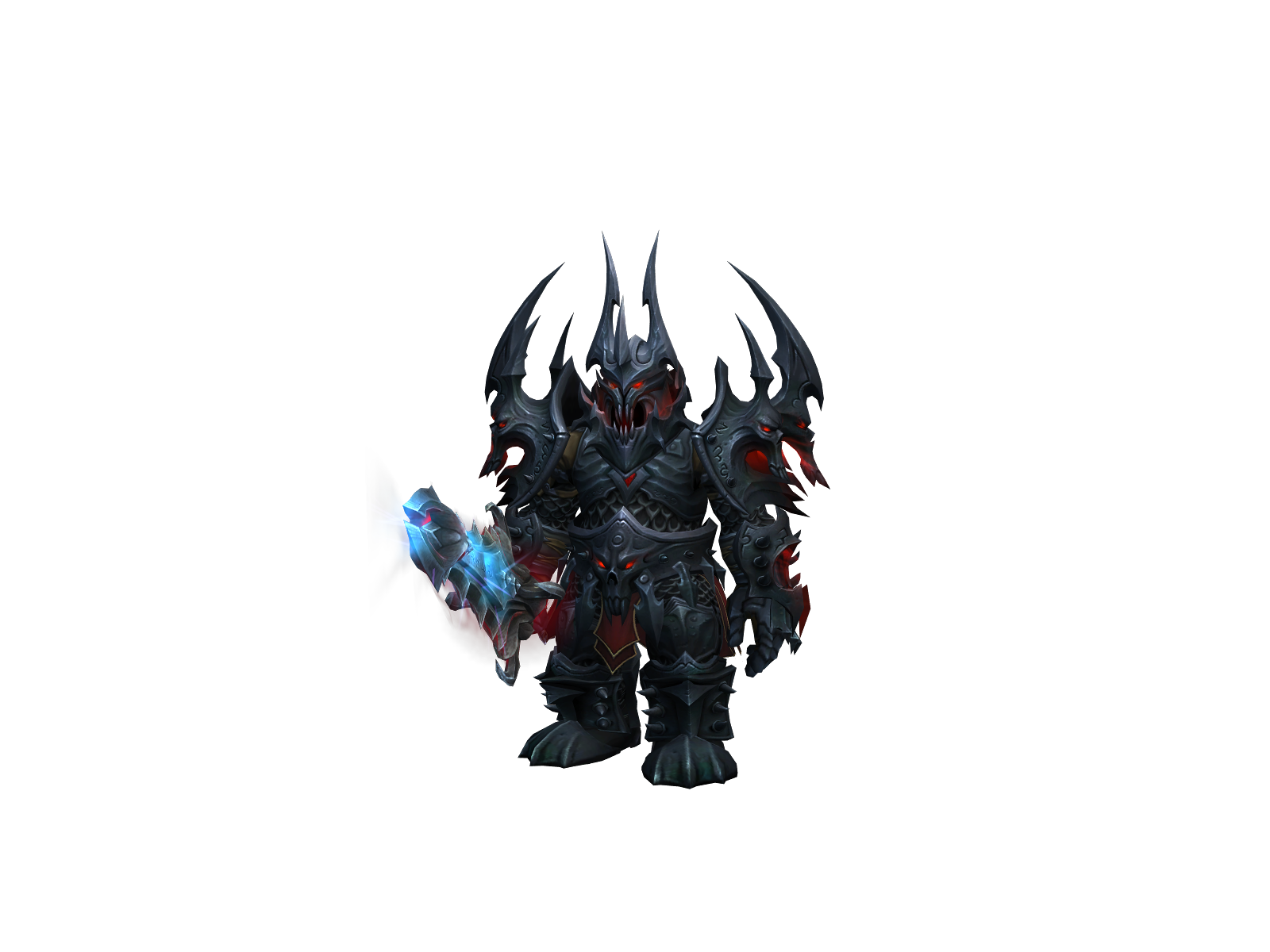 Móríå 3D character render