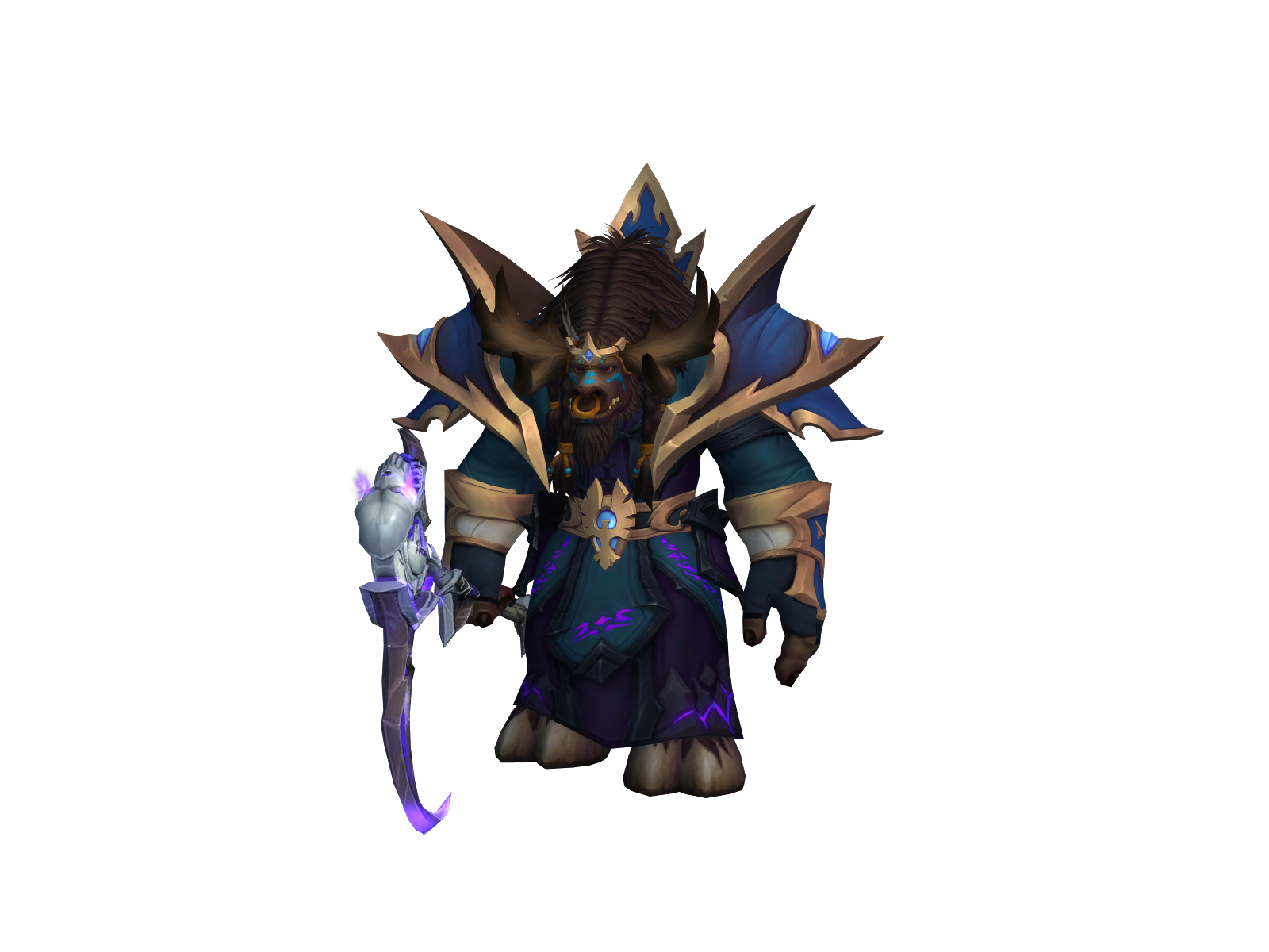 Çâshøût 3D character render