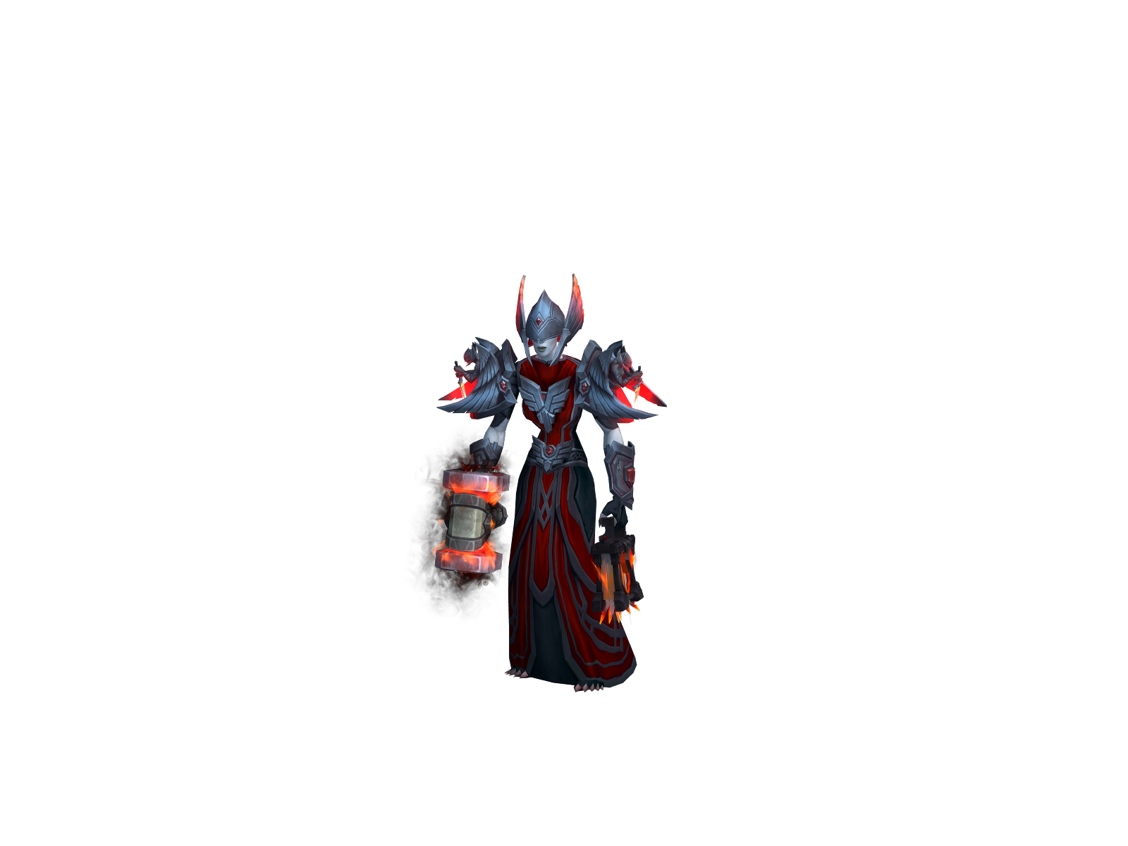 Gøshå 3D character render