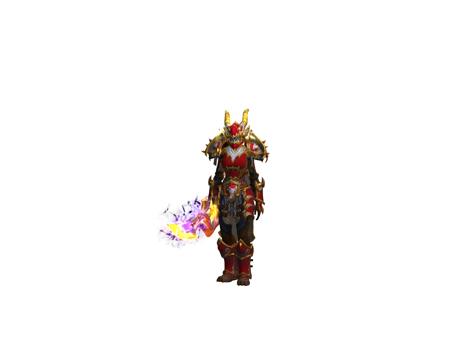 Excálibur 3D character render