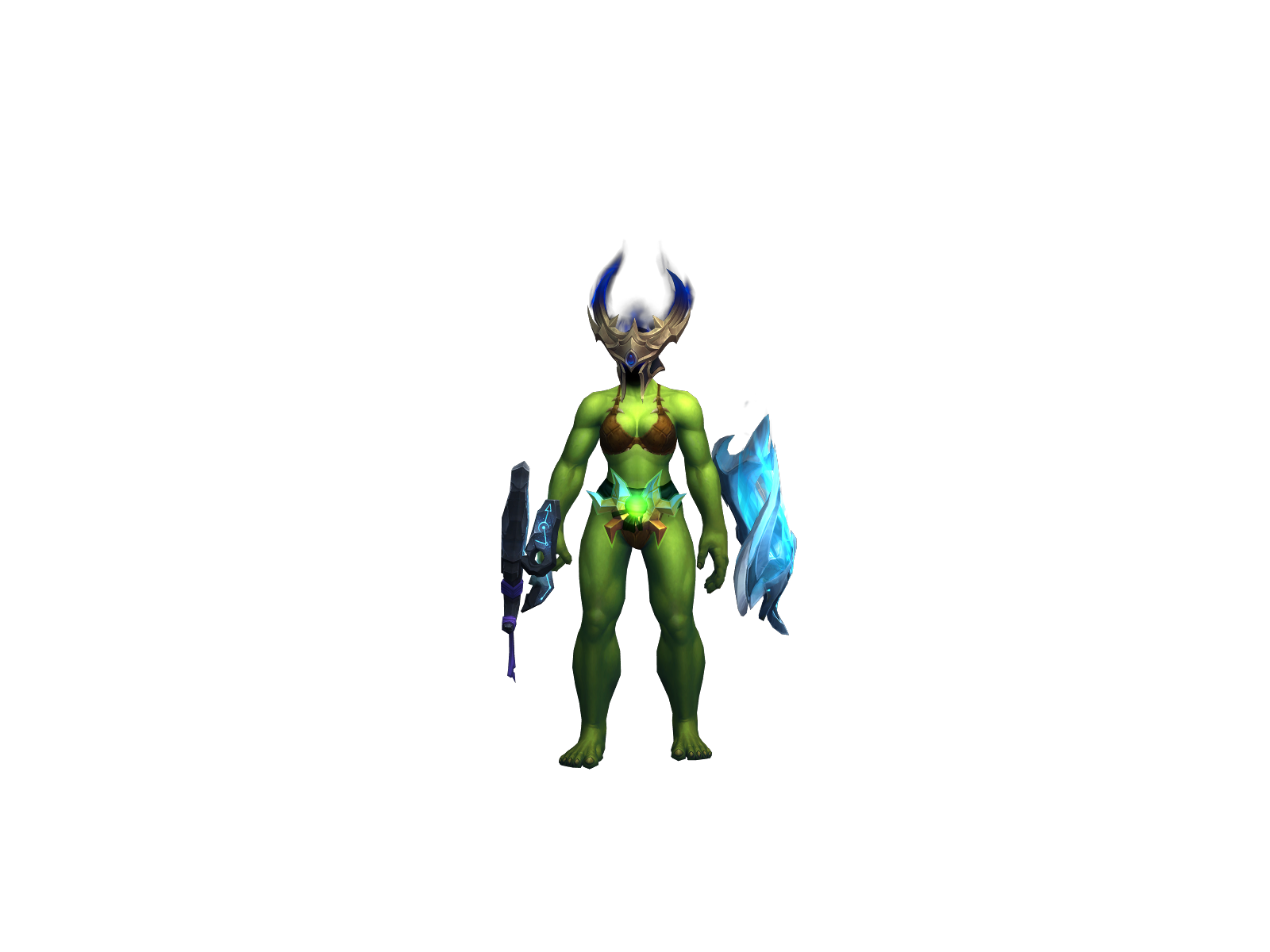 Bananabåt 3D character render