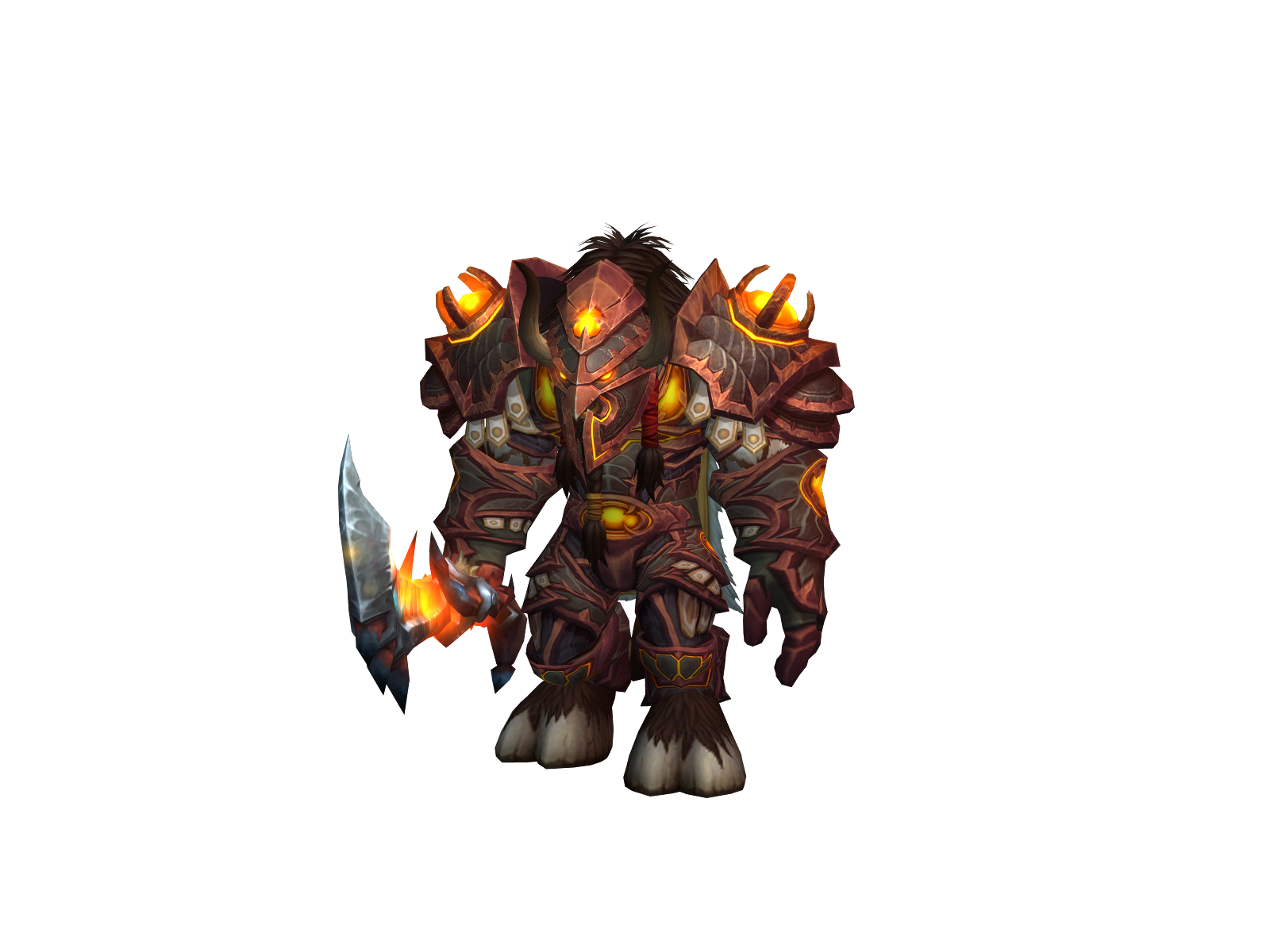 Hordetemplar 3D character render