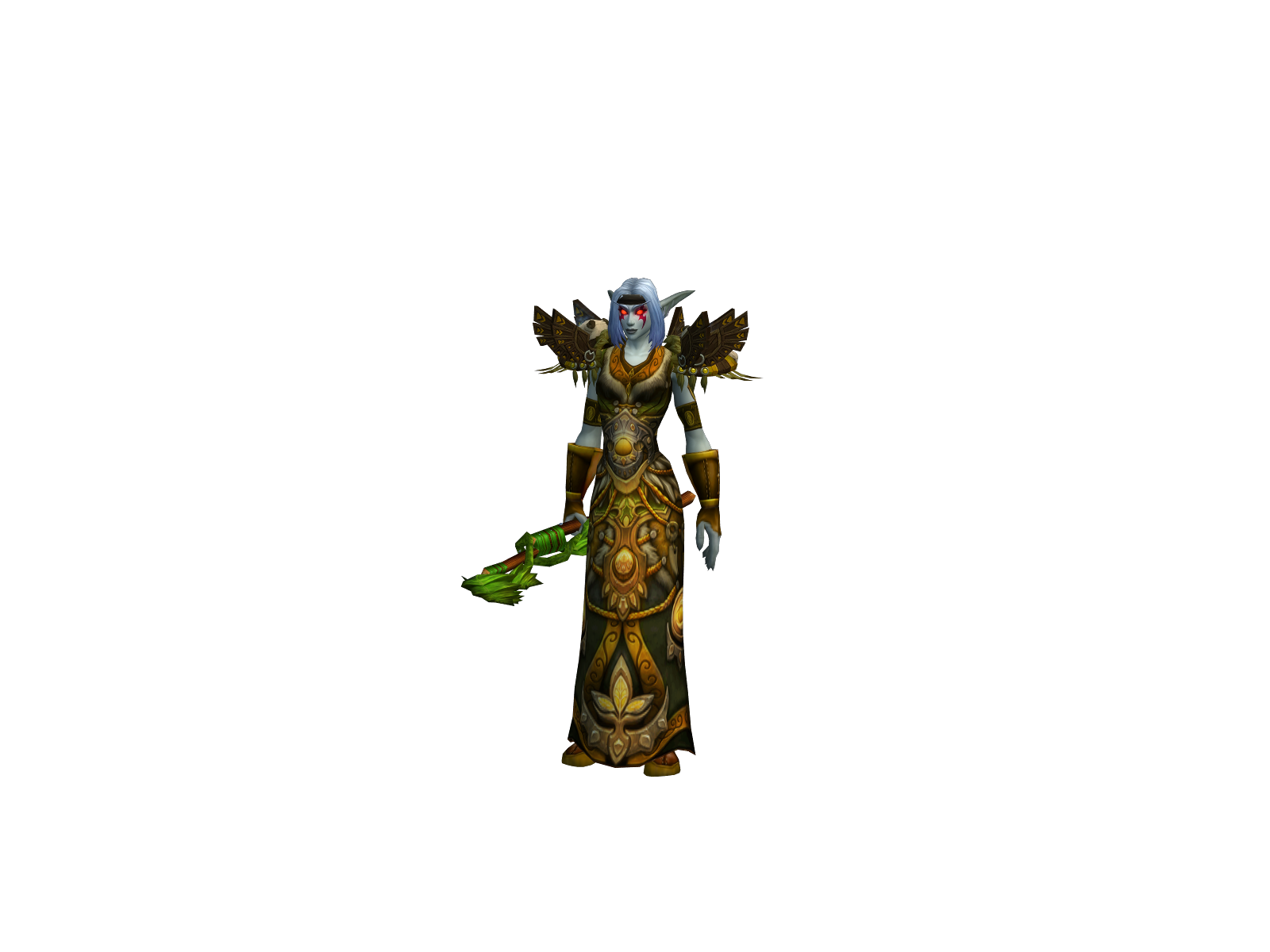 Valieva 3D character render