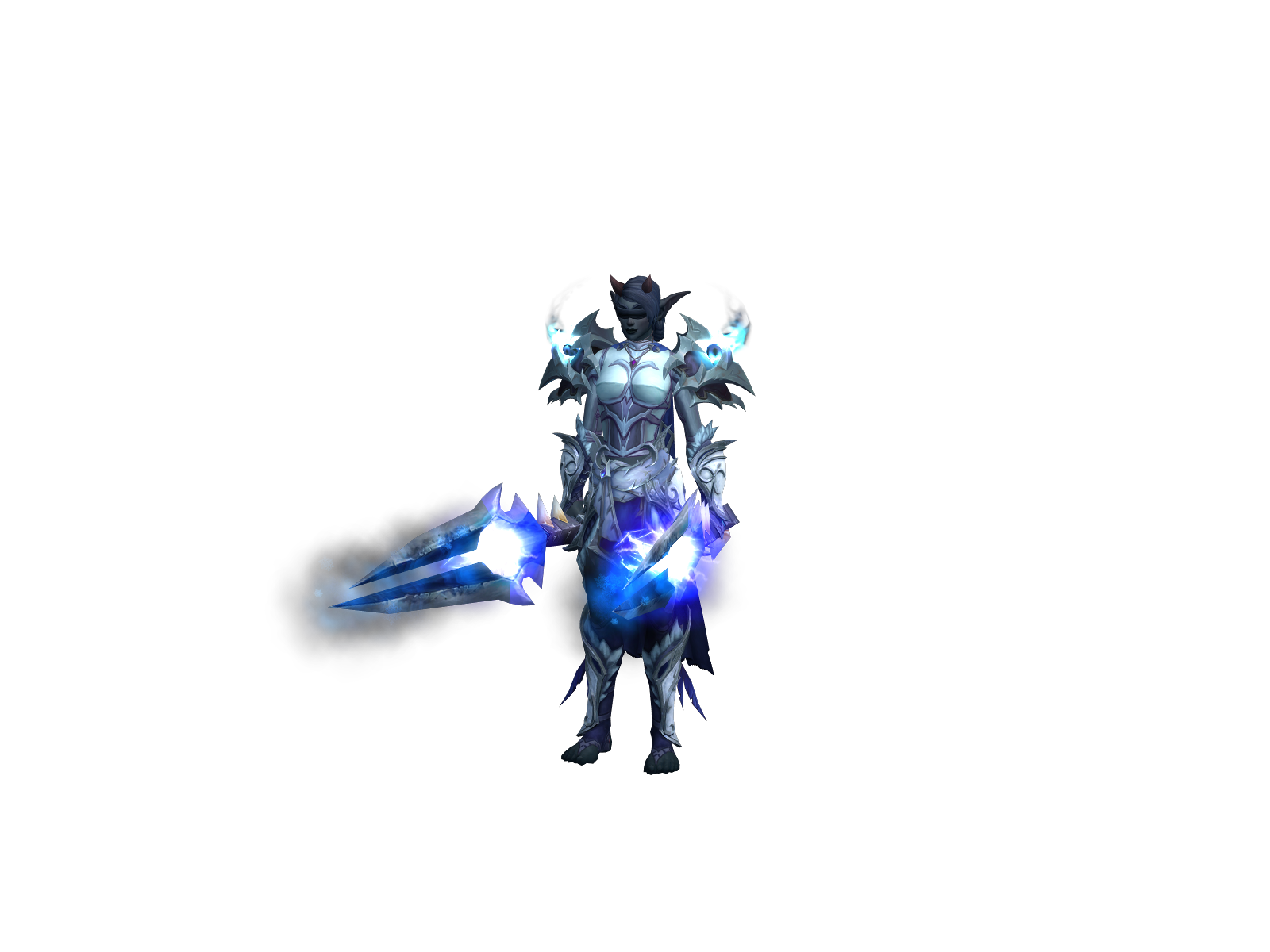 Quelrian 3D character render