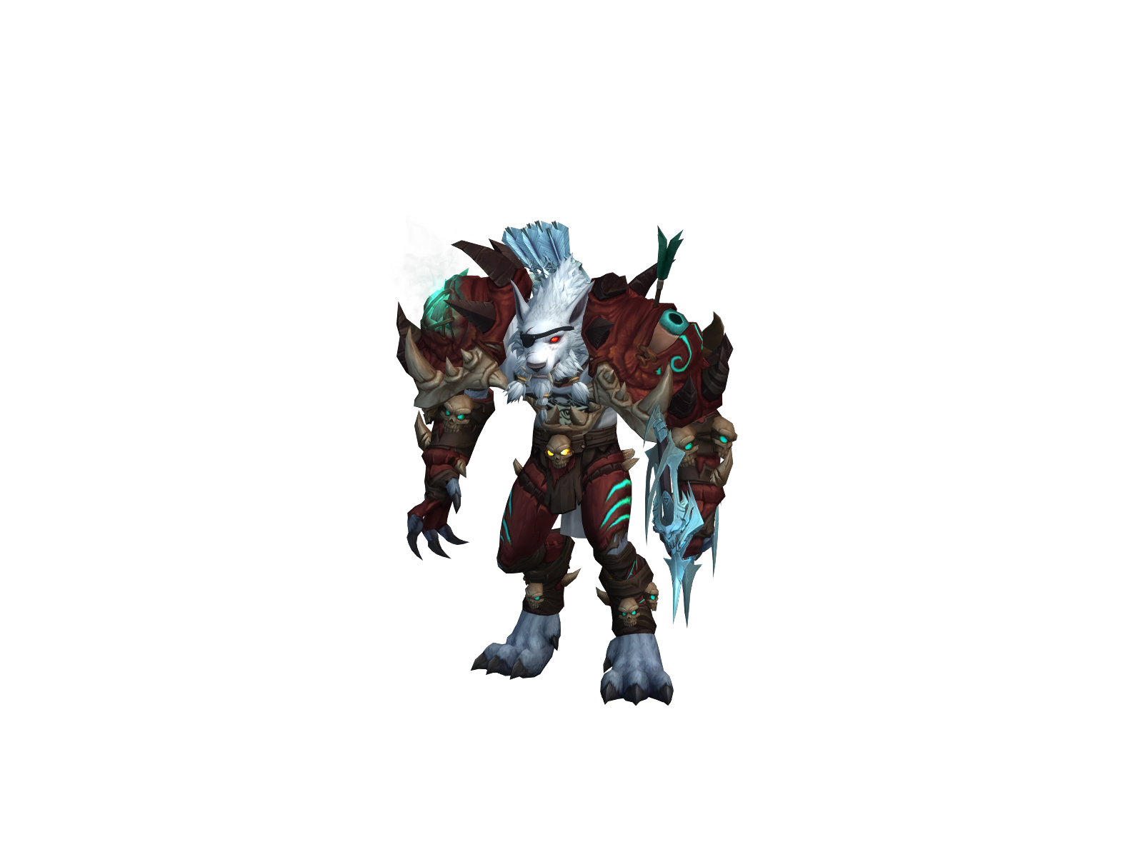 marksmane 3D character render