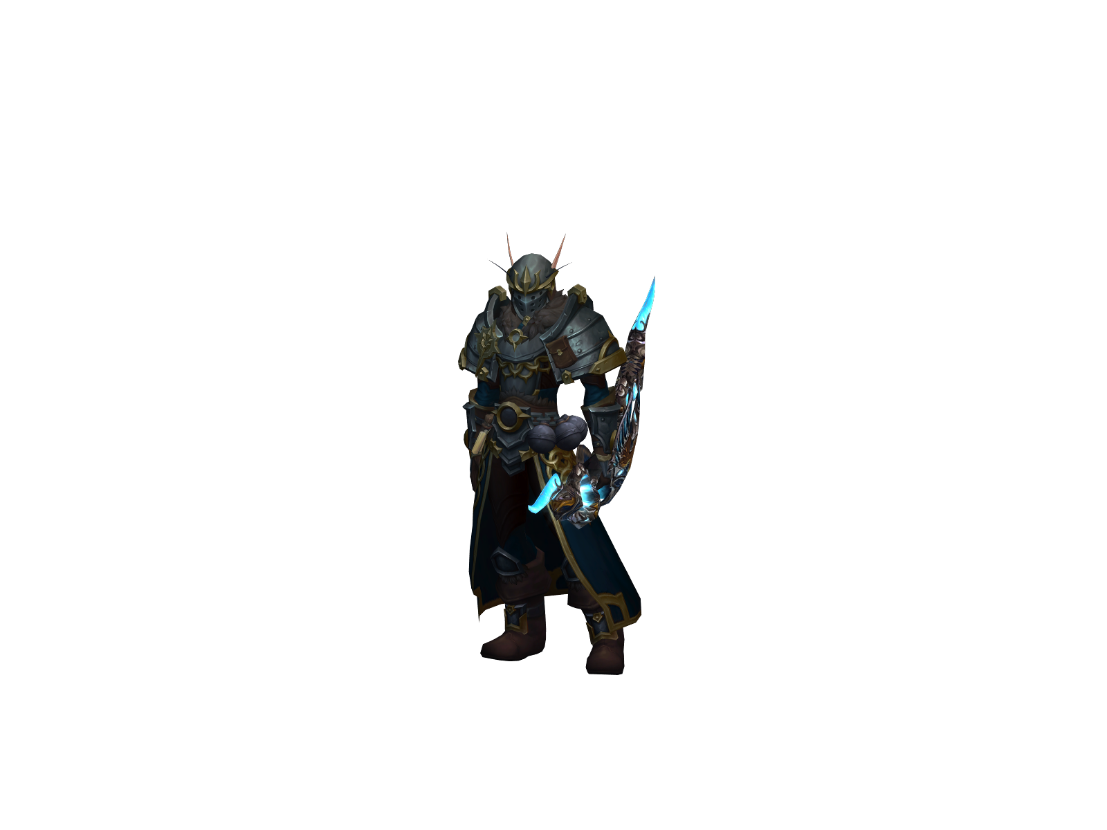 Dozakh 3D character render