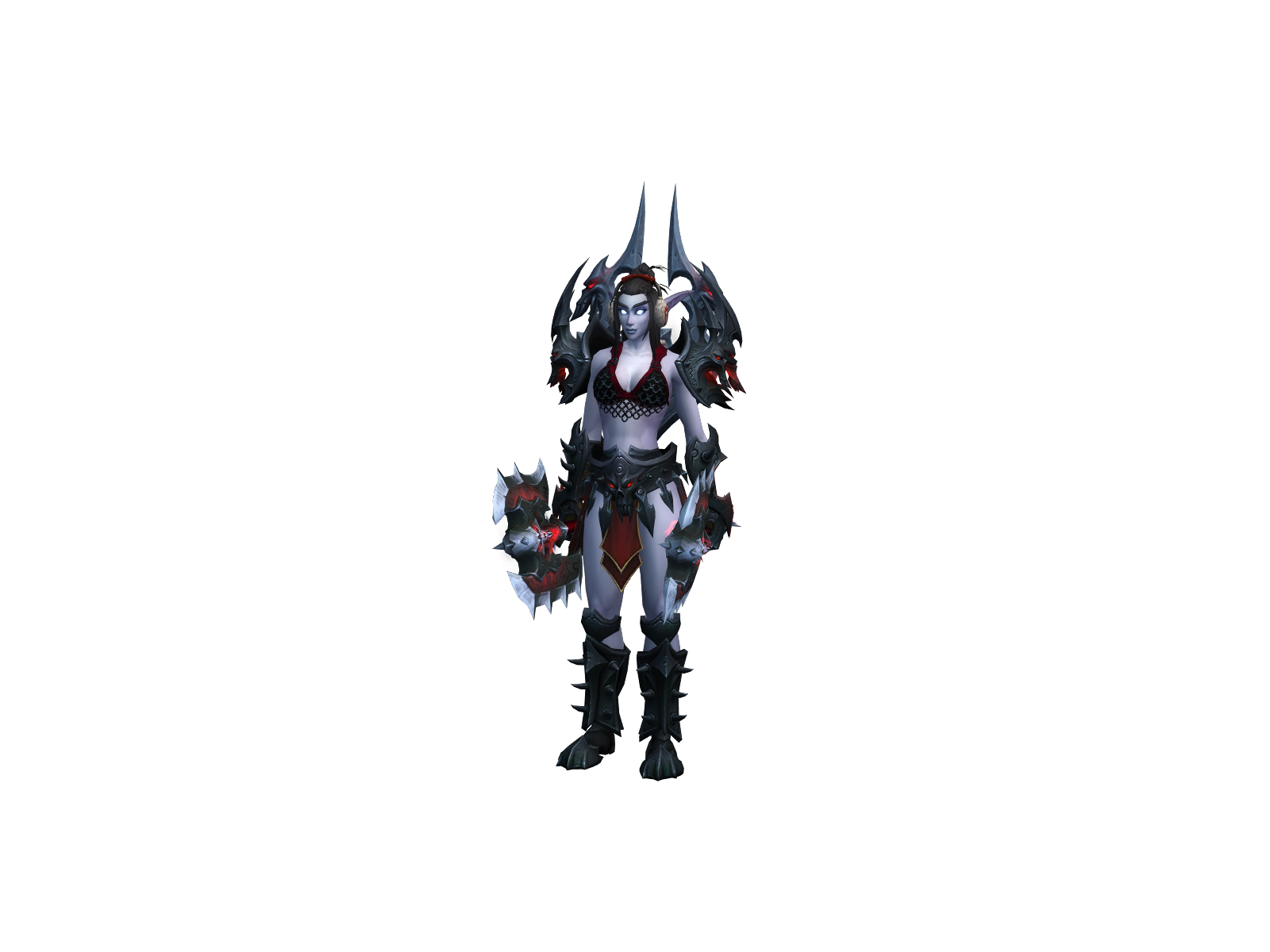 Poffjr 3D character render