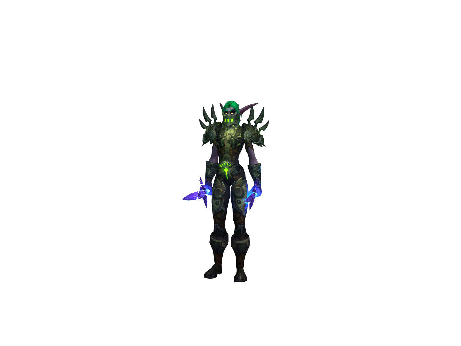 Mëndes 3D character render