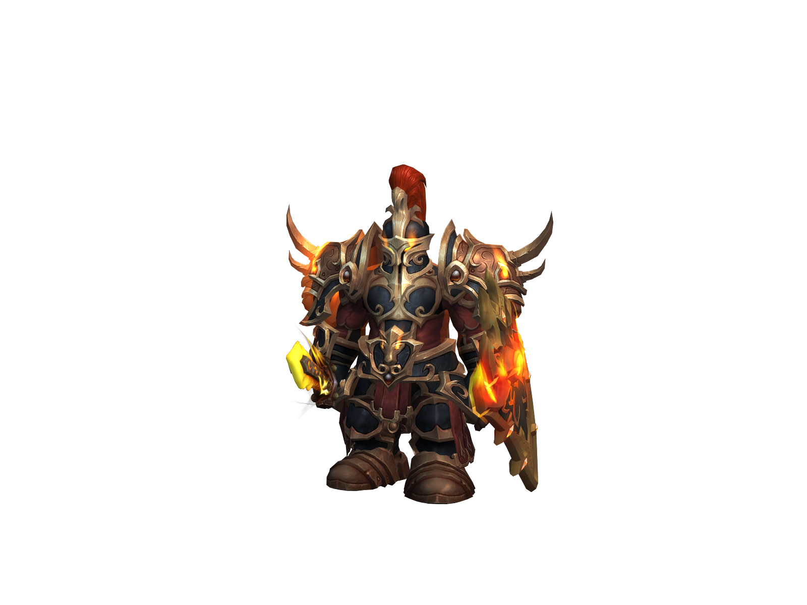 Olwhitebeard 3D character render