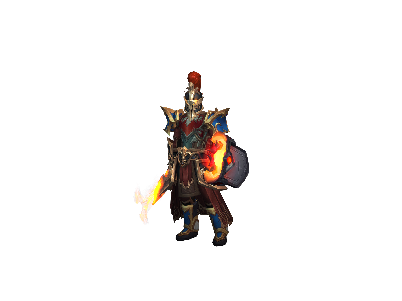 Kazarey 3D character render