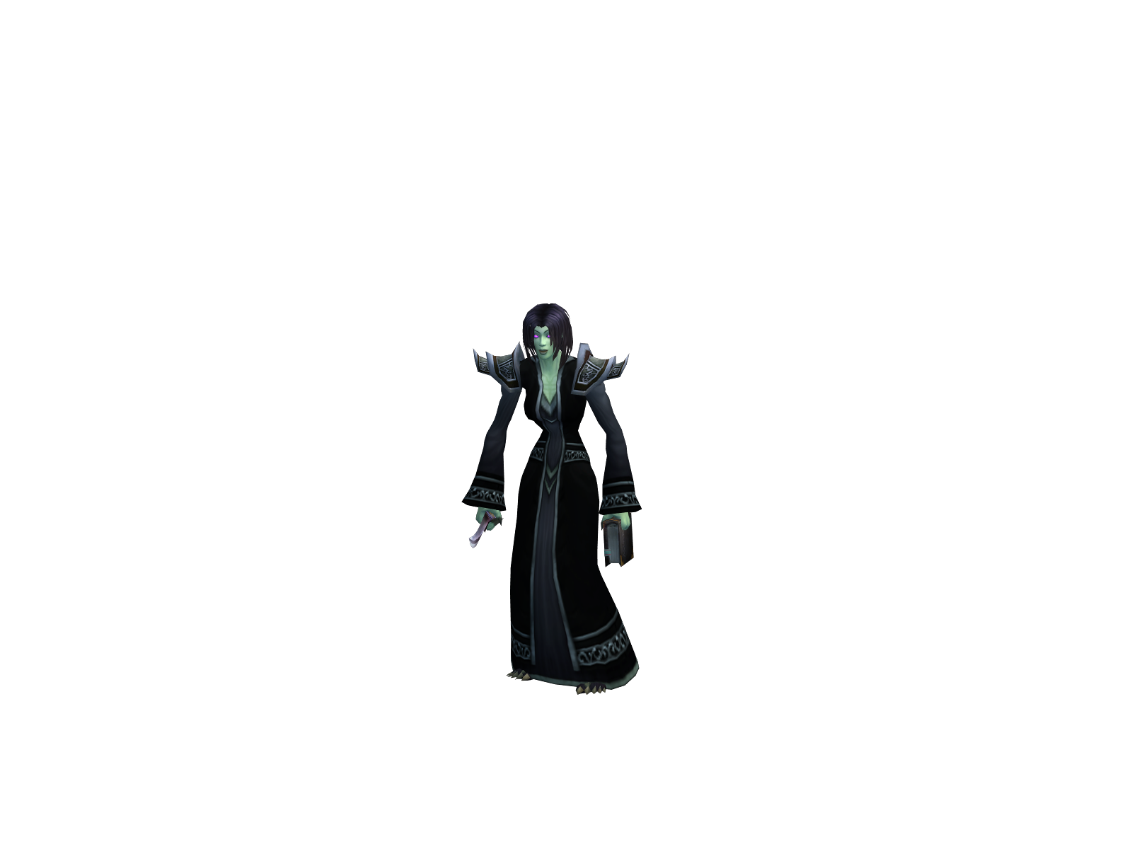 Bnr character render