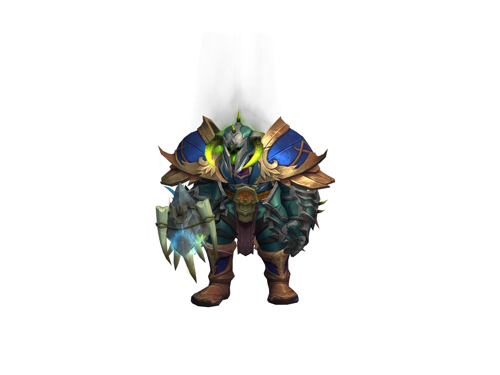Xkytzo 3D character render