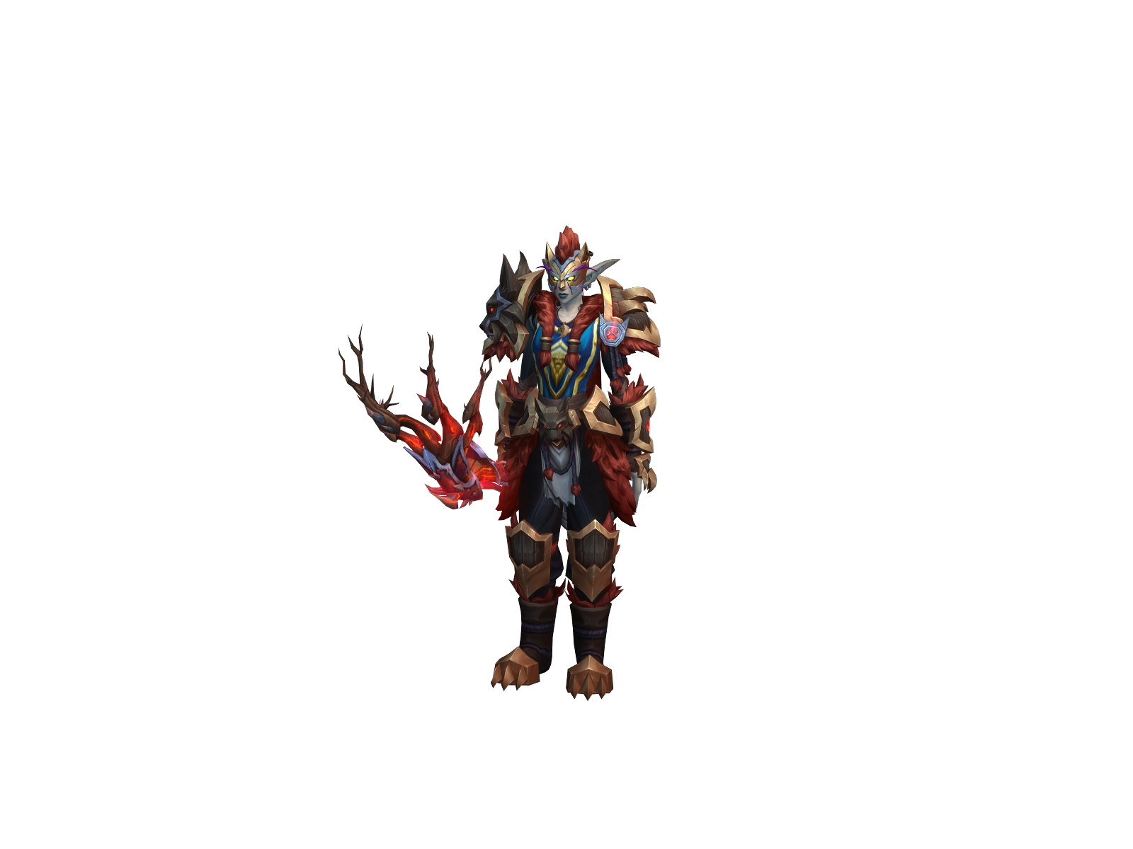 Shoombie 3D character render