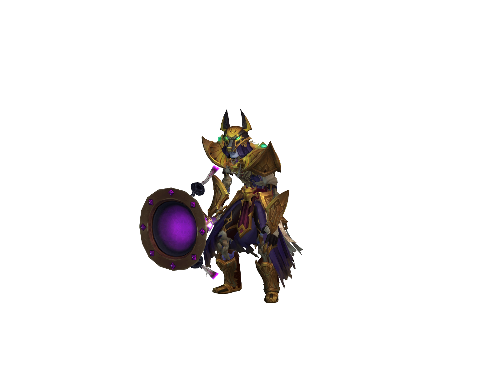 Iordofgoats 3D character render