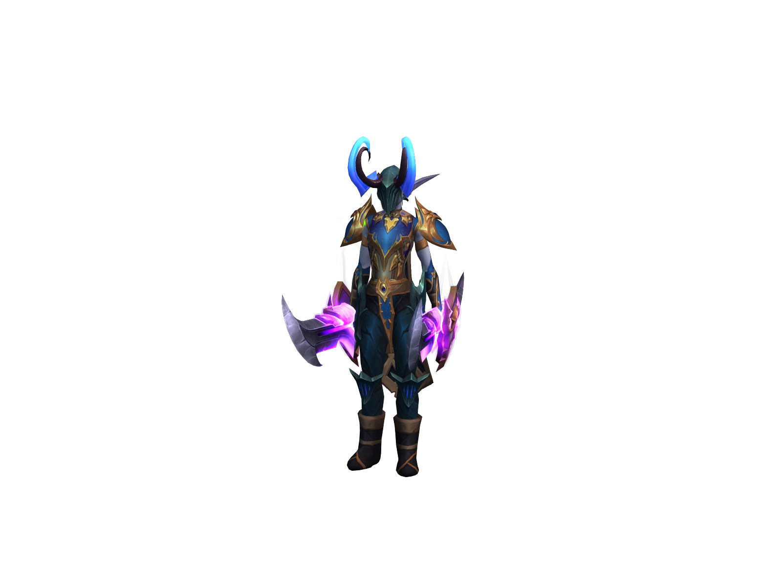Melazq 3D character render