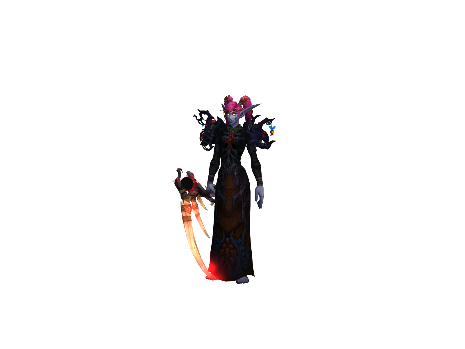 Anknow 3D character render