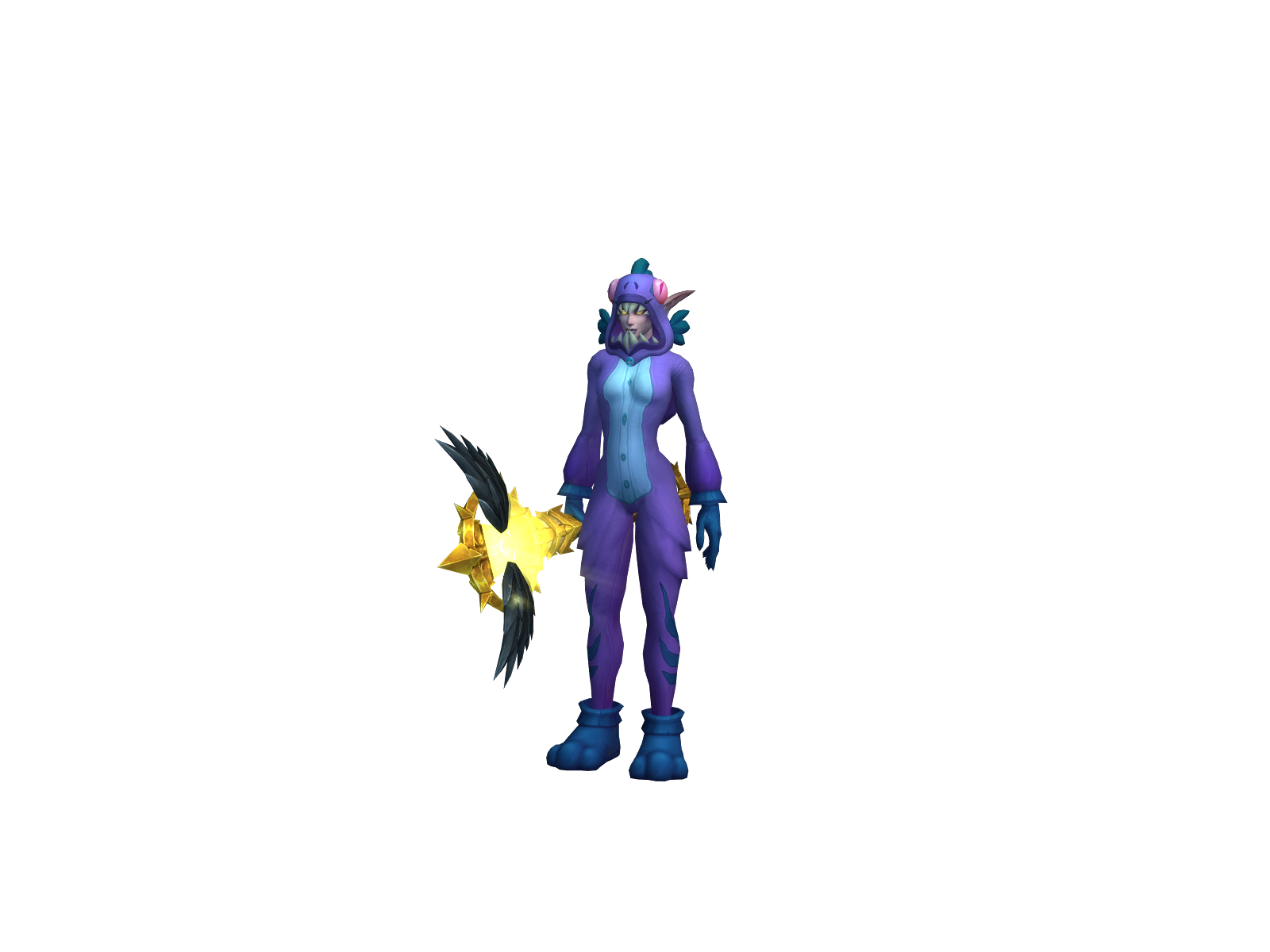 Fabutwo 3D character render