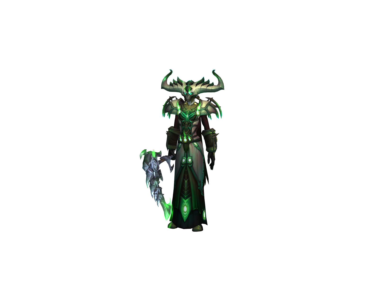 Claymån 3D character render