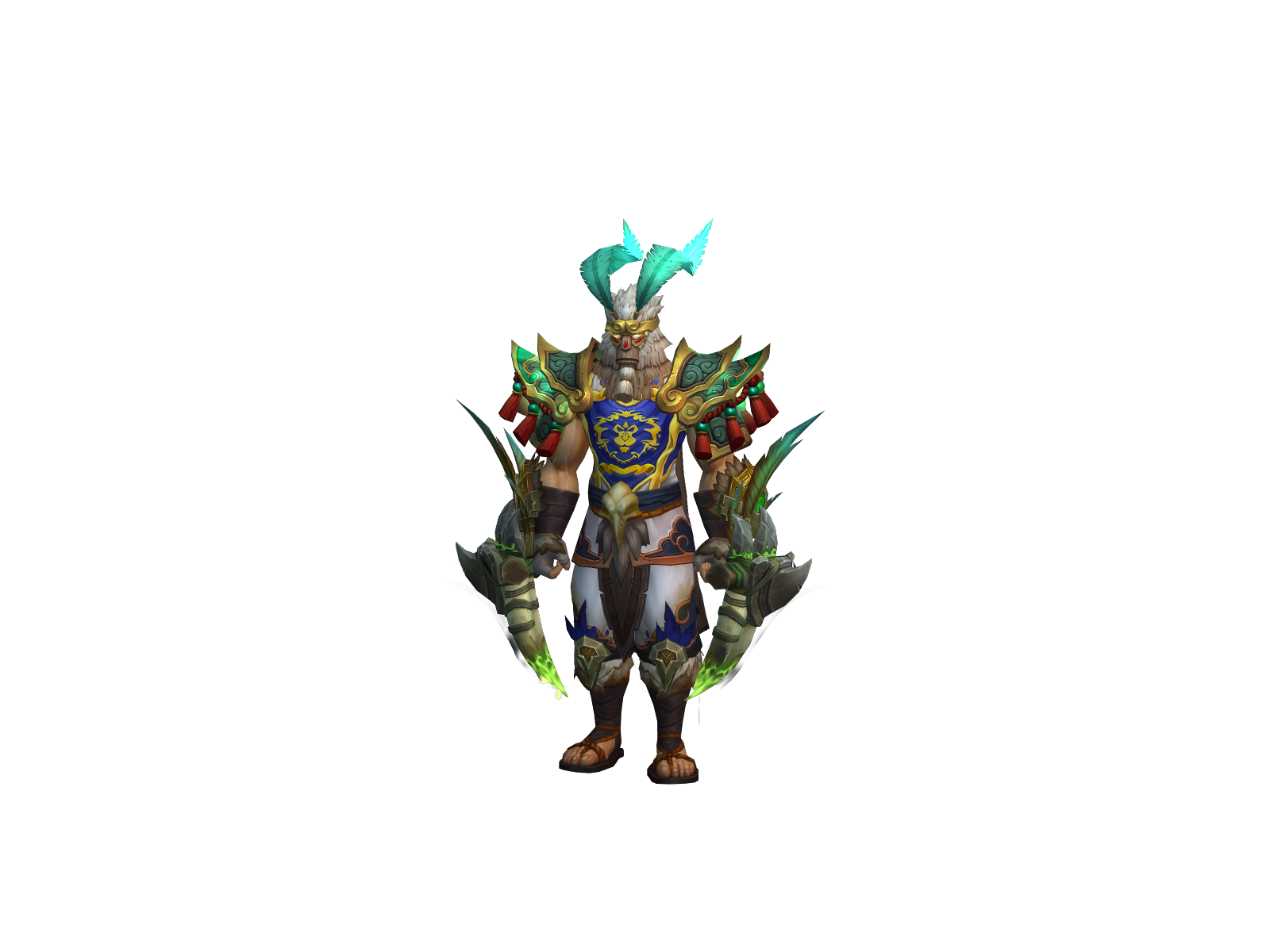 Vurvzen 3D character render