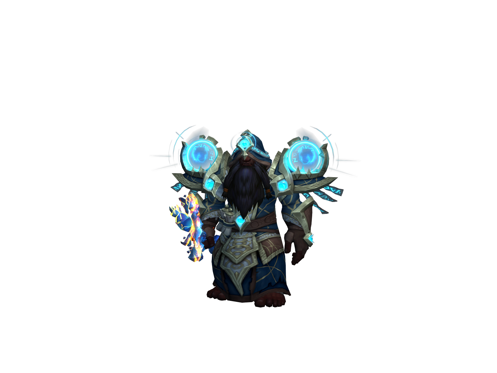 Jediwizz 3D character render