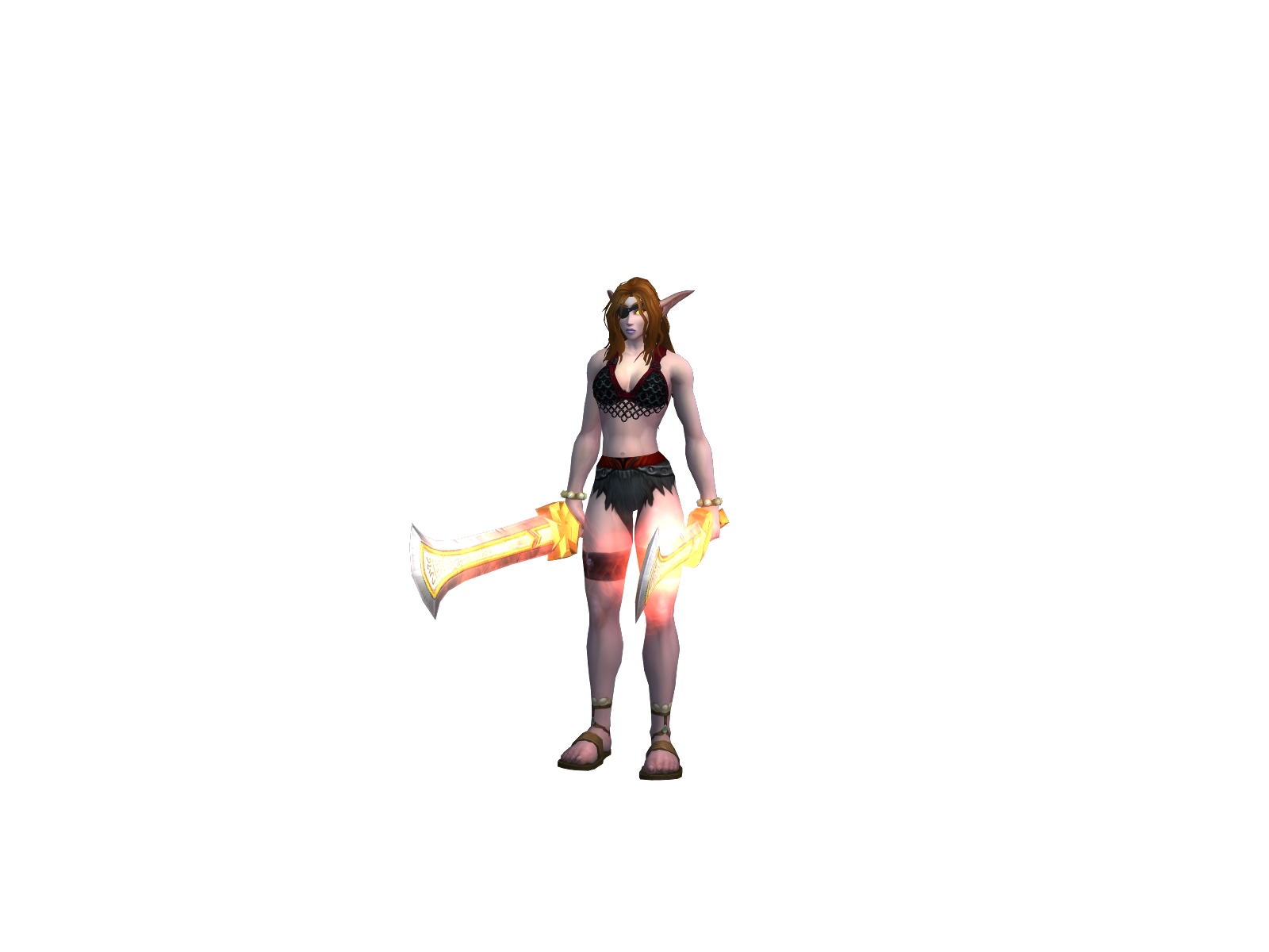 Subconscious 3D character render