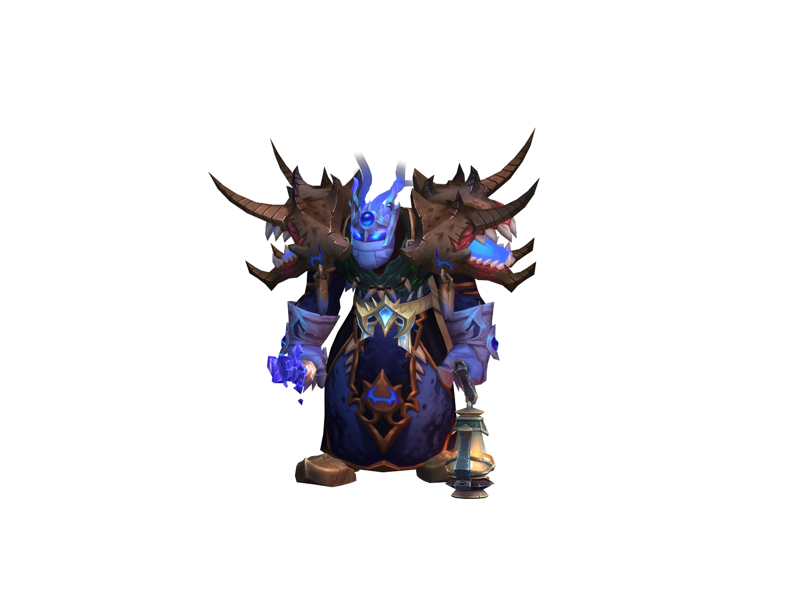Danz WoW character banner