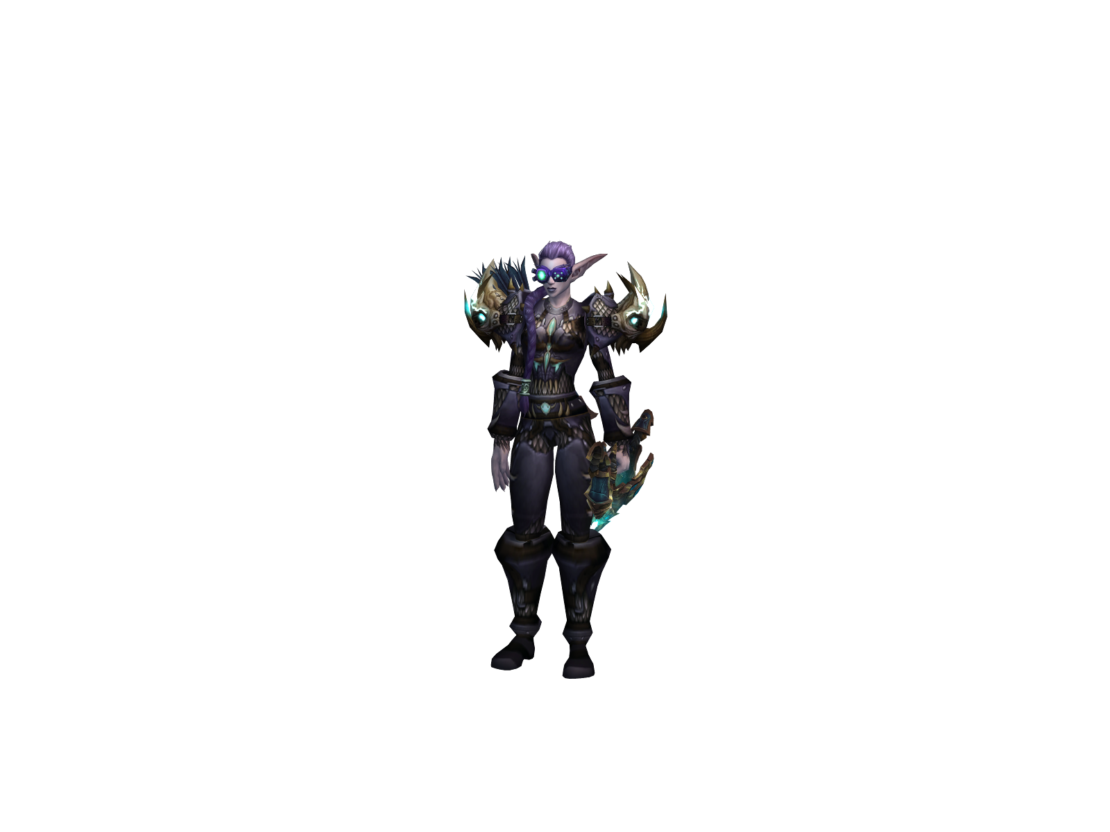 Eviltrapss 3D character render