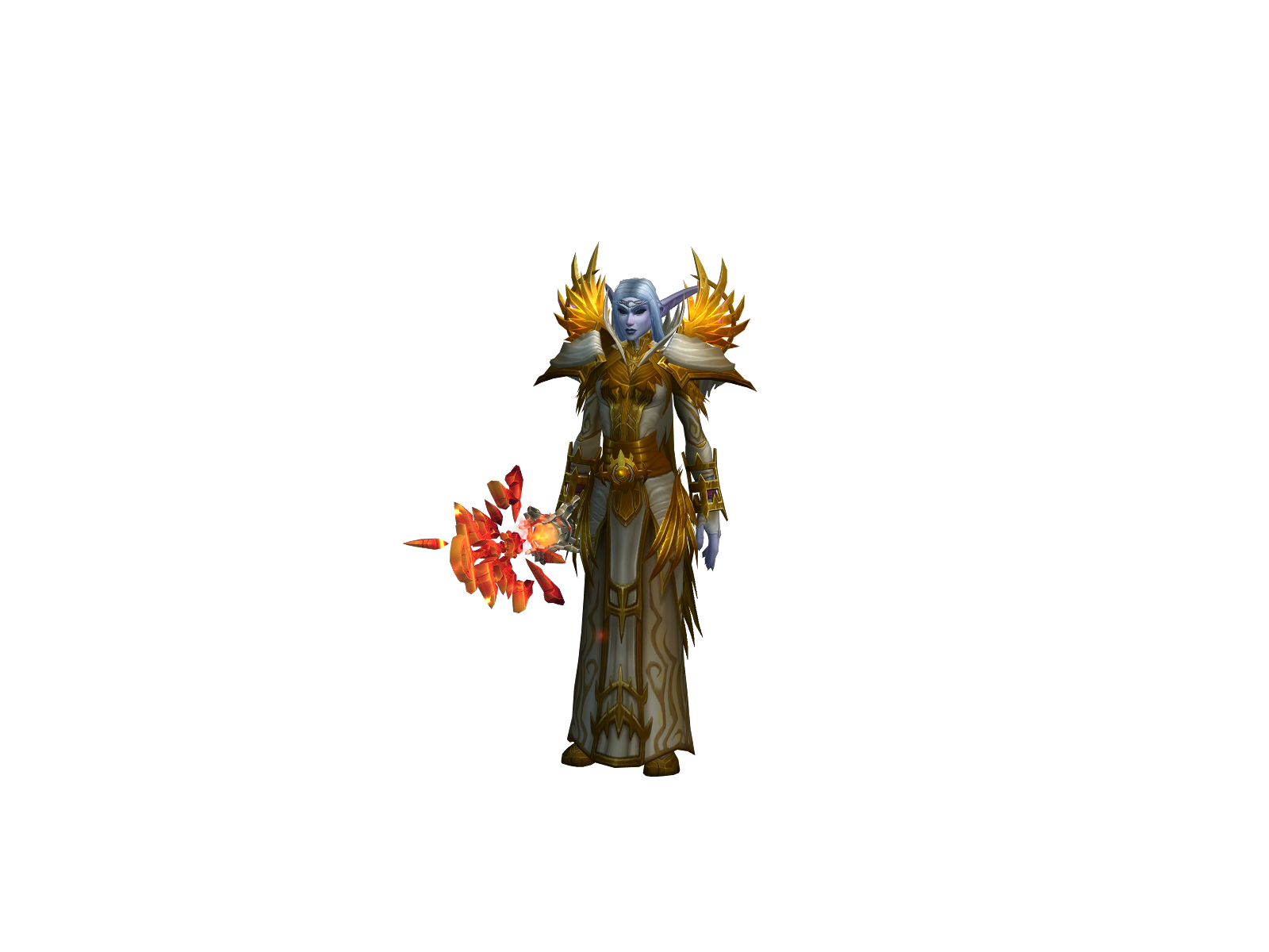 Veilia 3D character render