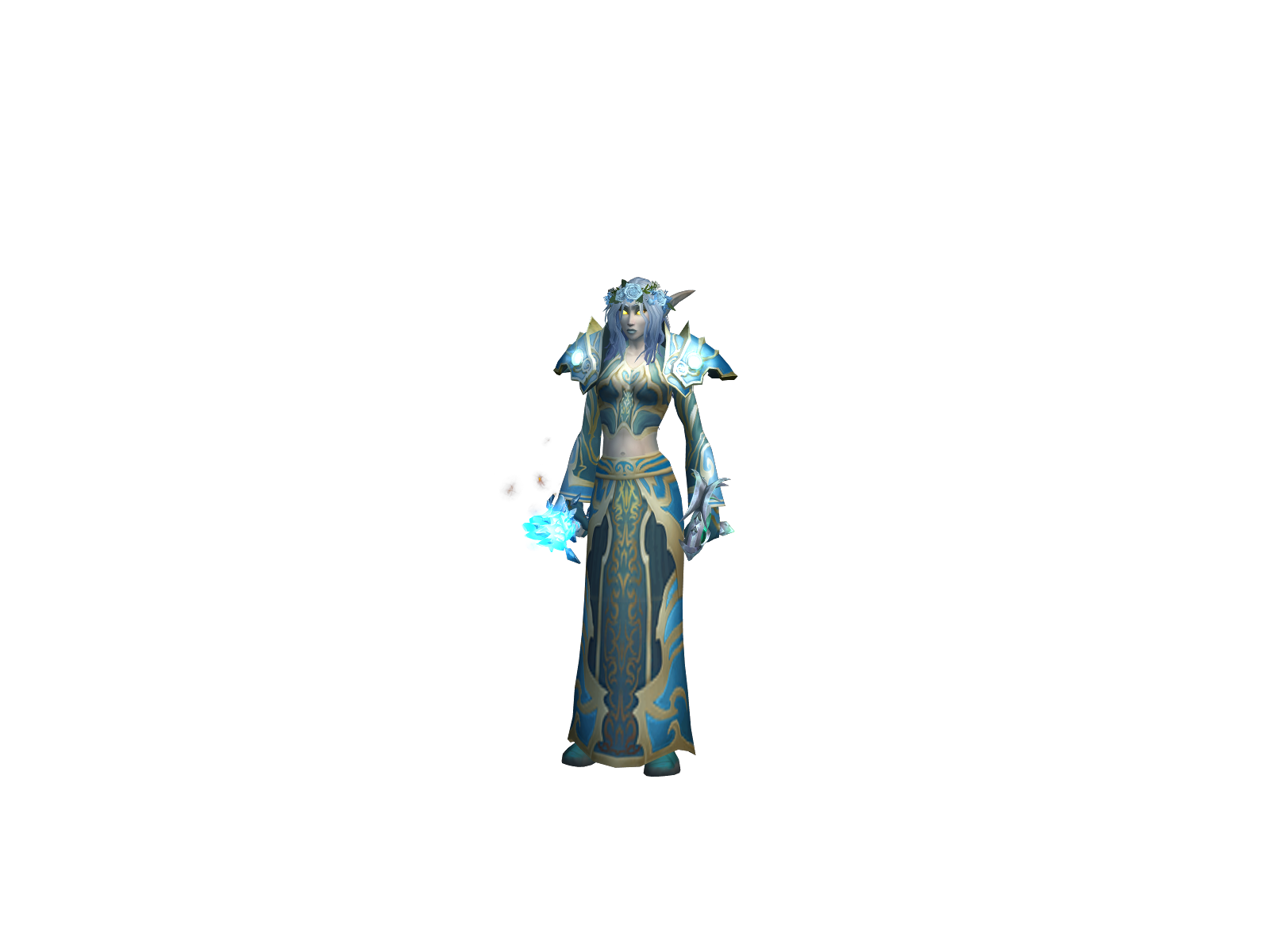 Sháttérmé 3D character render