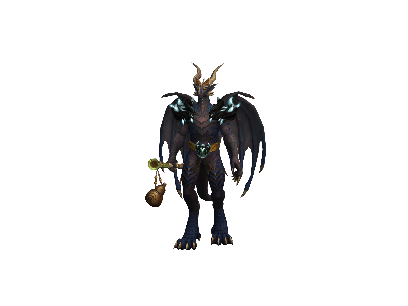 Helphpal character render