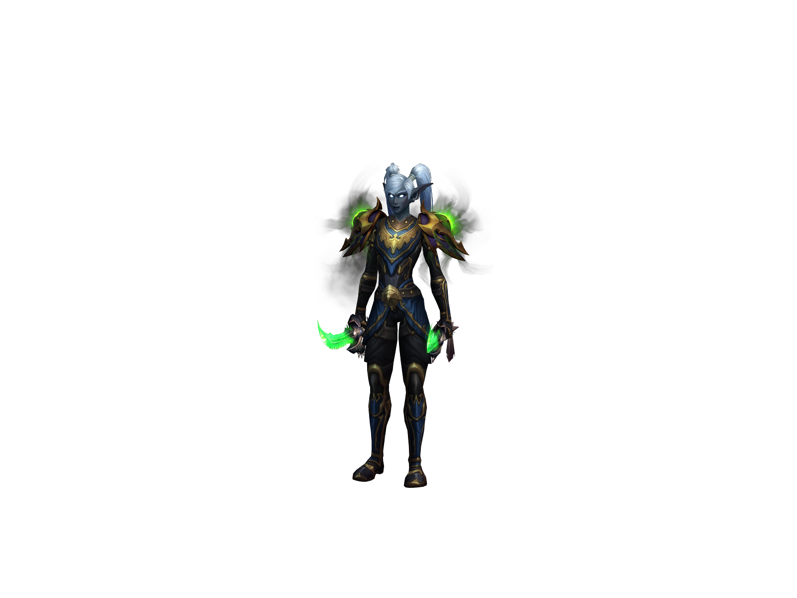 Exilence 3D character render