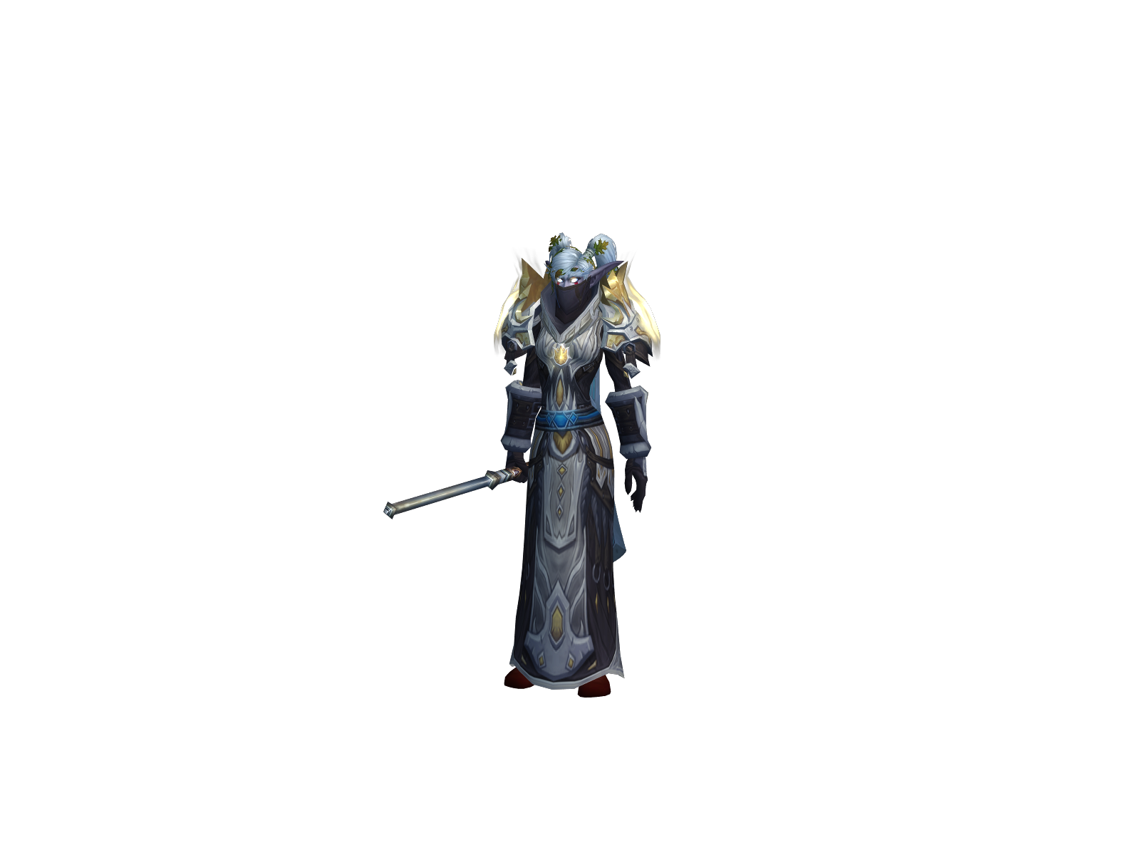 Avifaded 3D character render