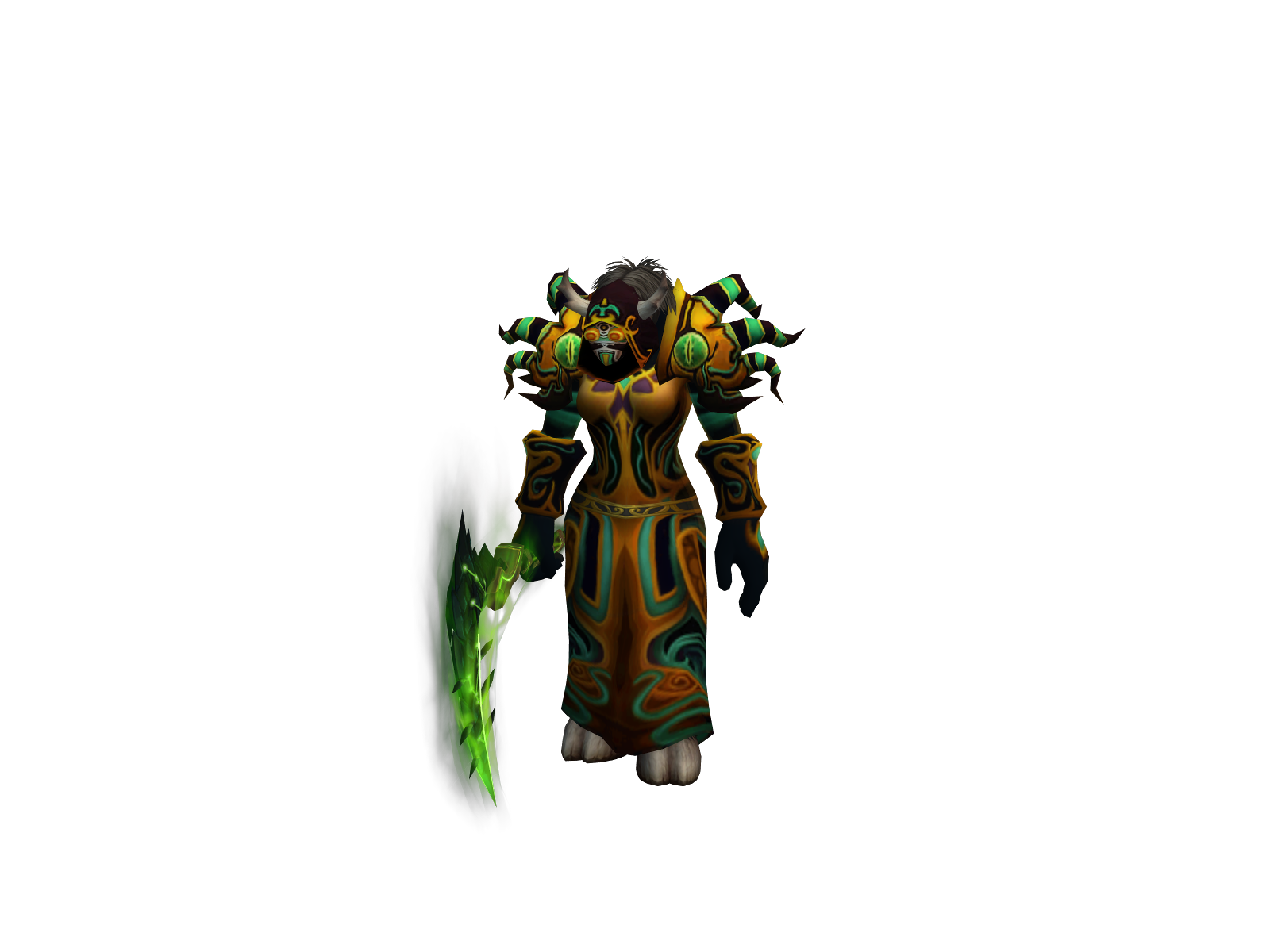 Cptsd 3D character render