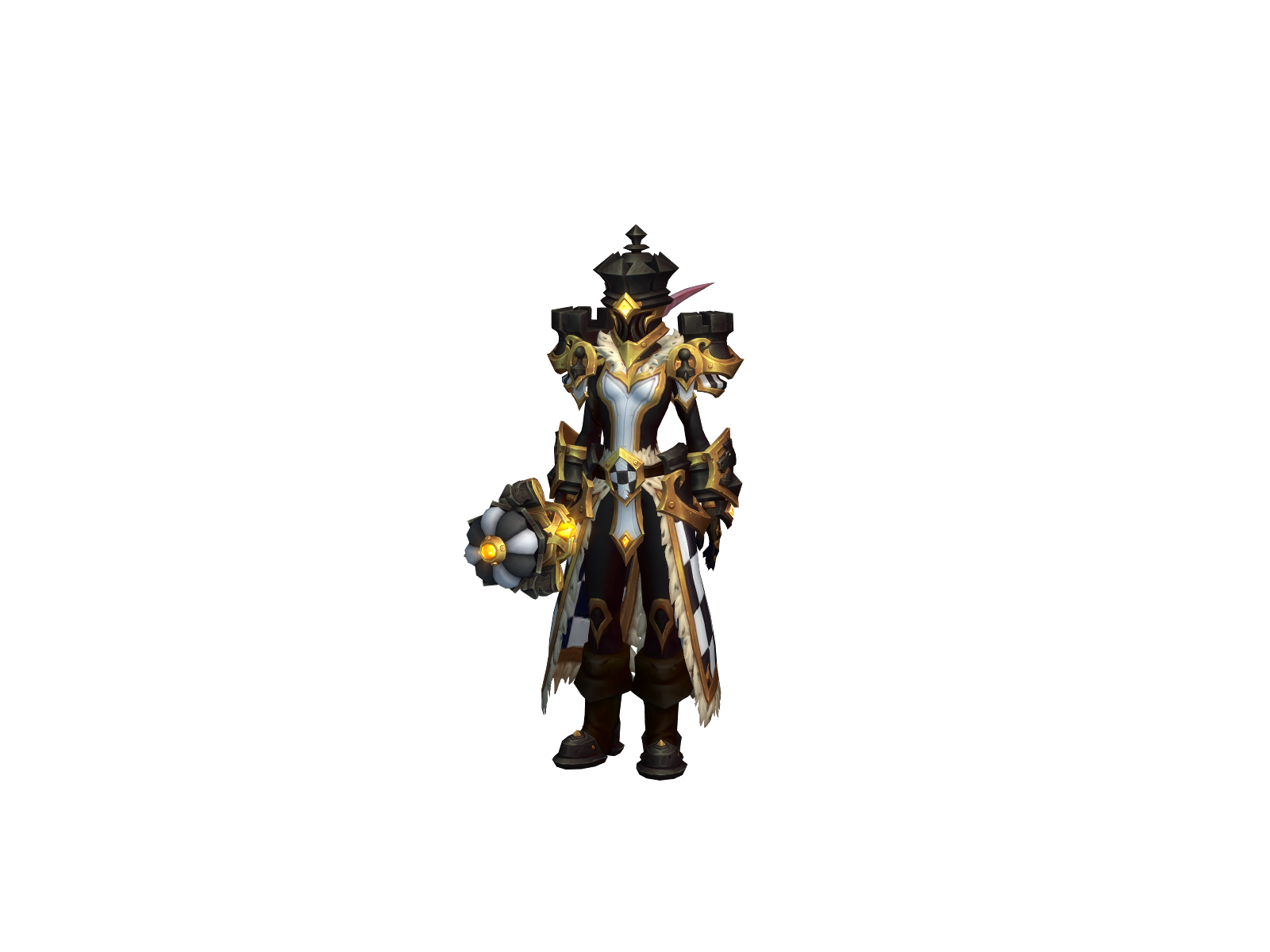 Hypezy 3D character render