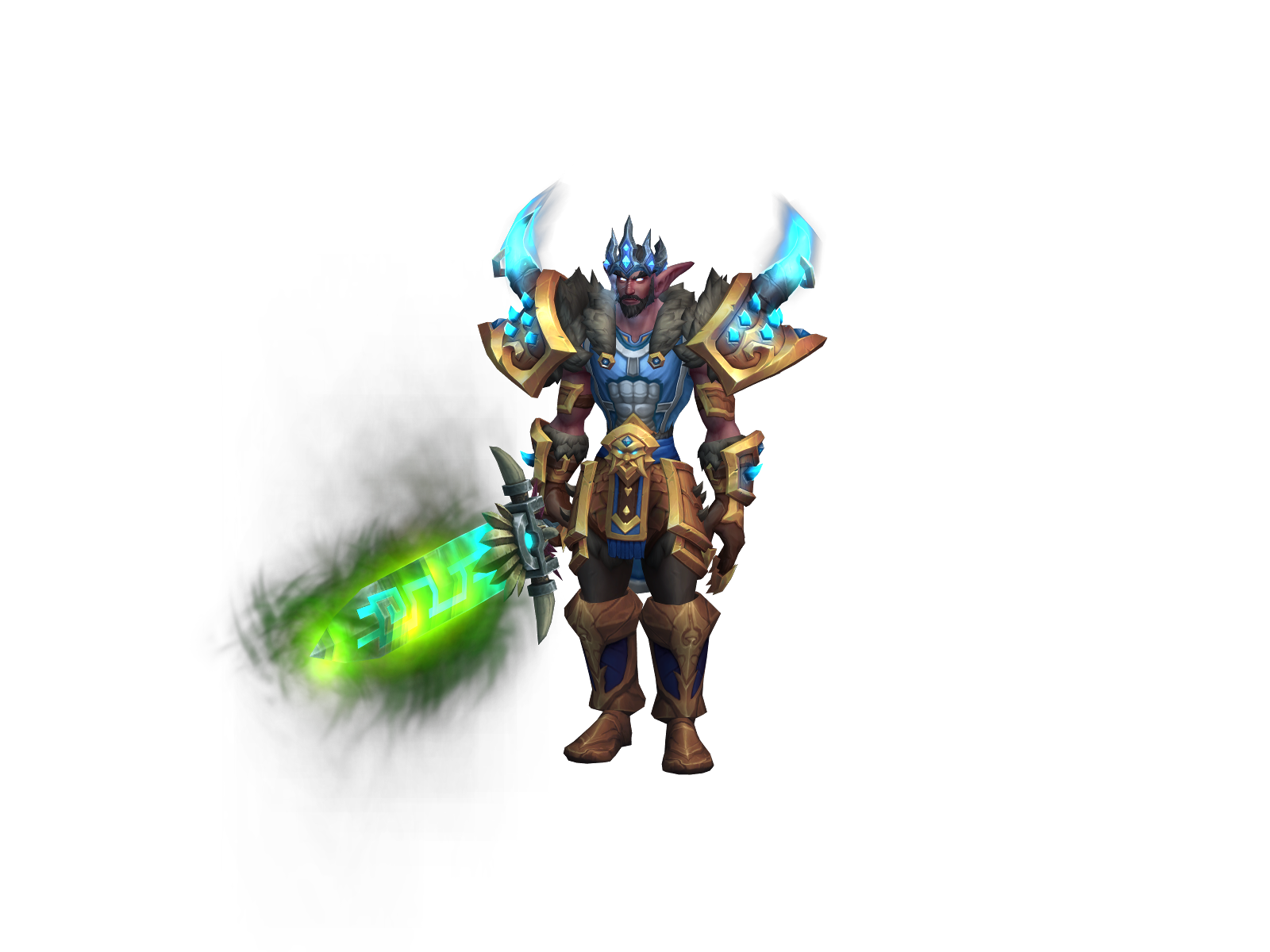 pinpoint 3D character render