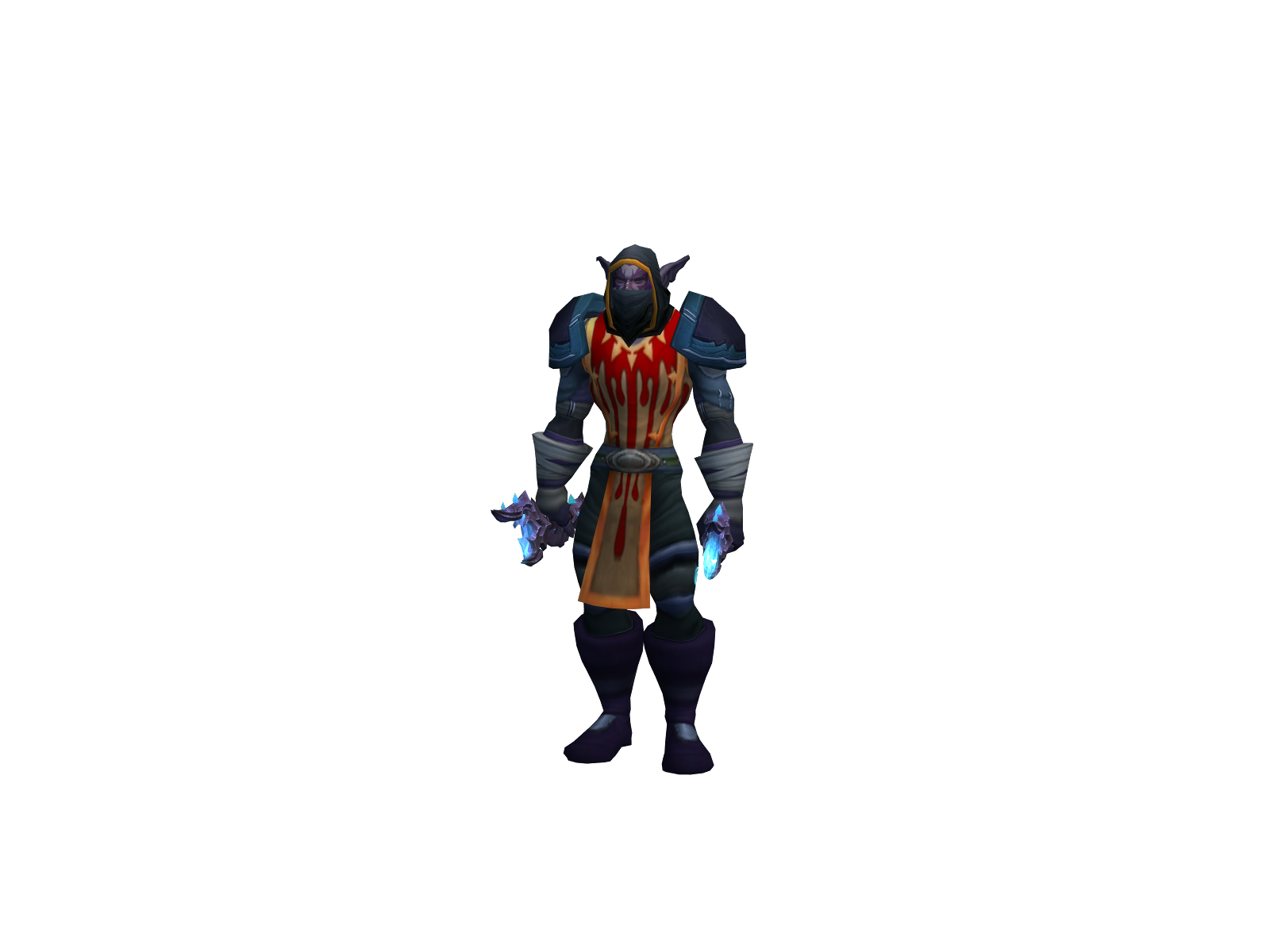 Focushealers 3D character render