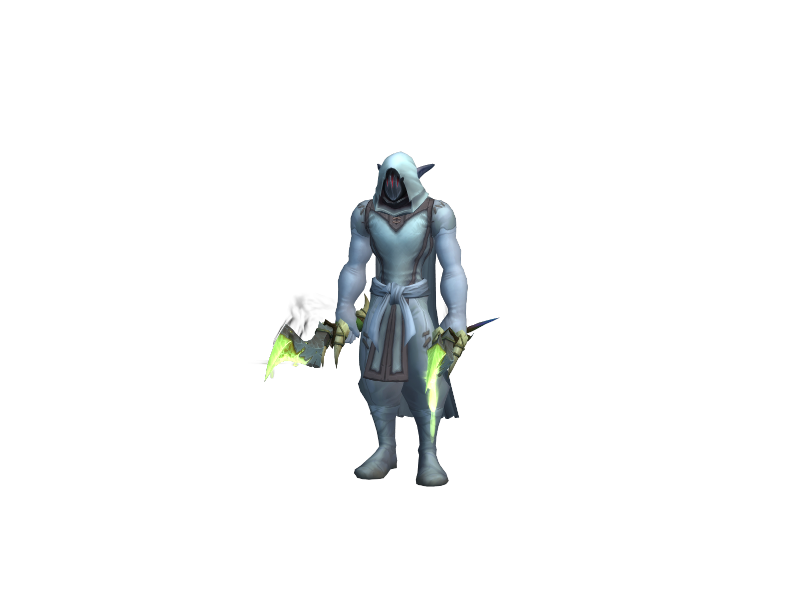 Boogå 3D character render