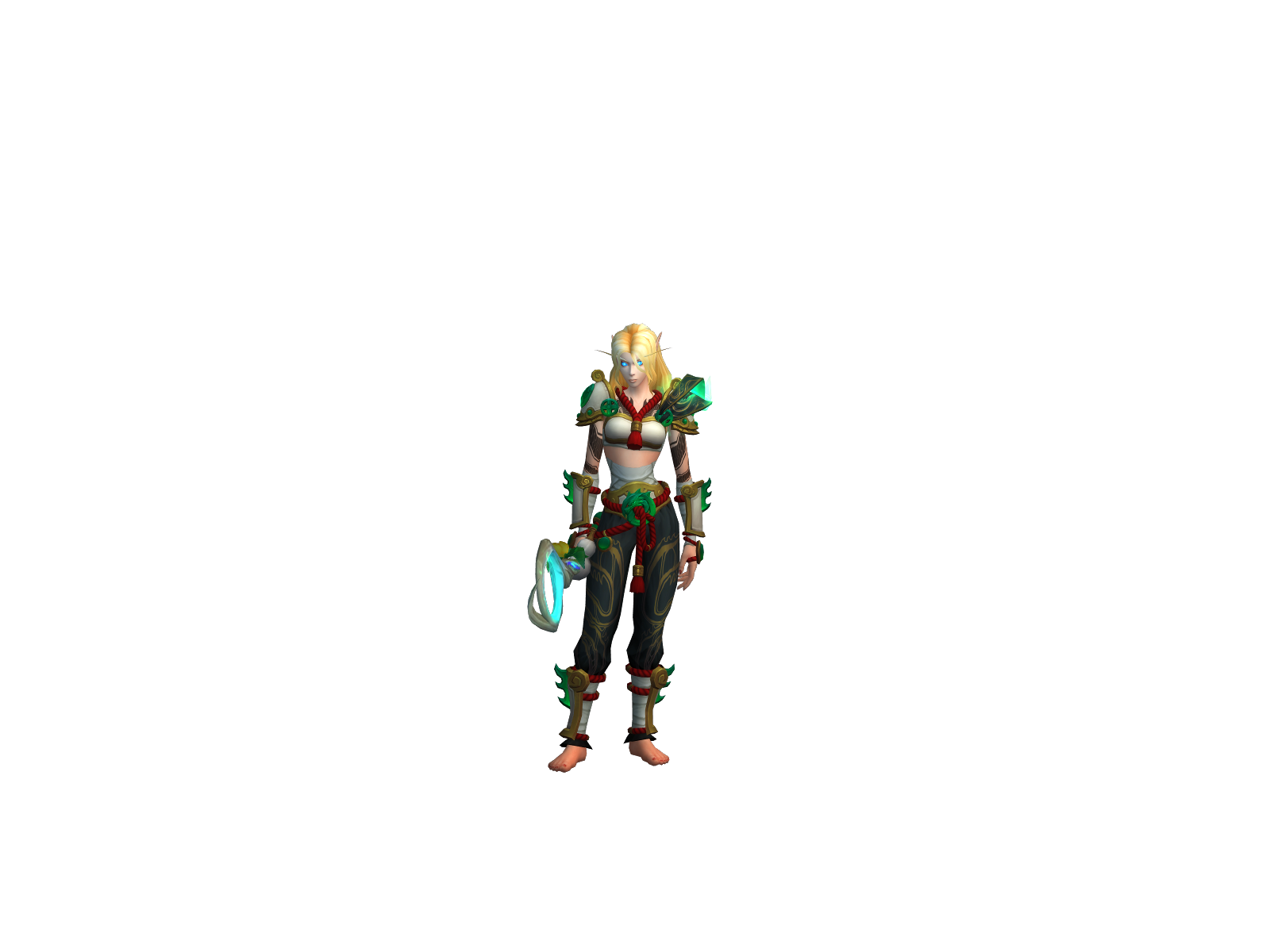 Ziup 3D character render