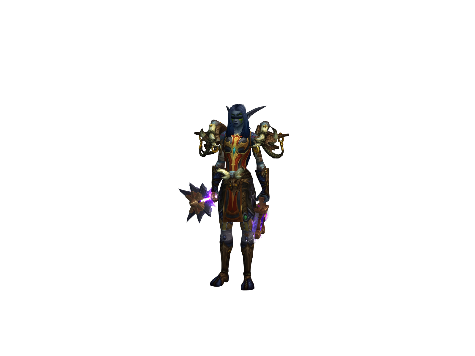 Sandbox 3D character render