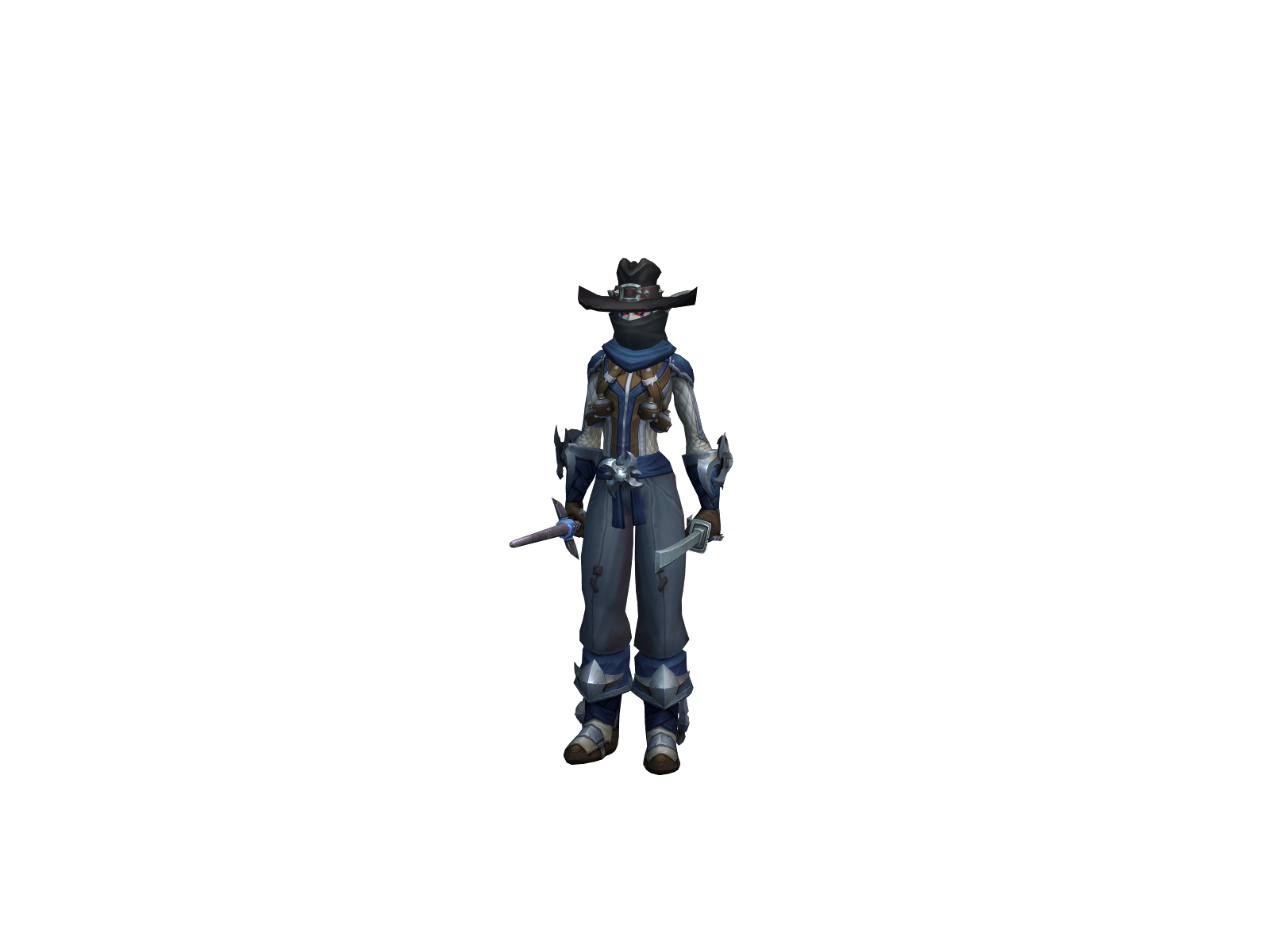 Baglit 3D character render