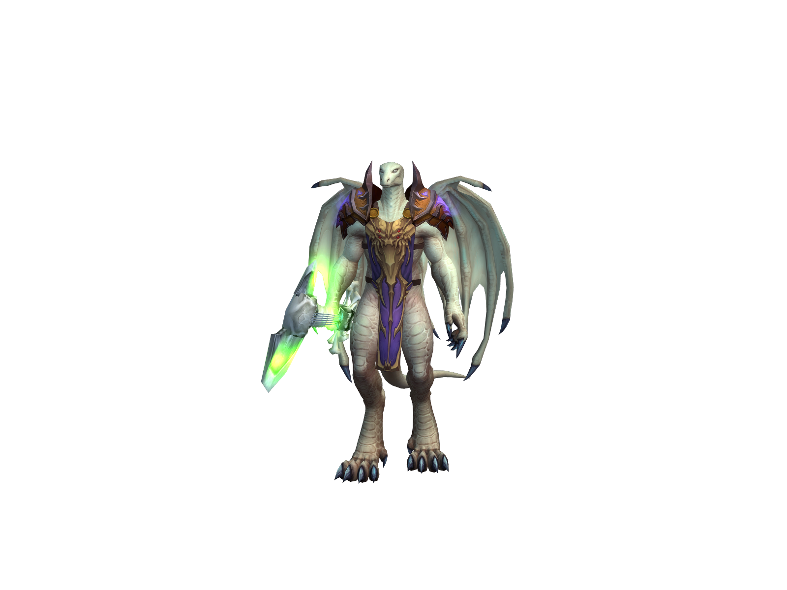 Ms 3D character render
