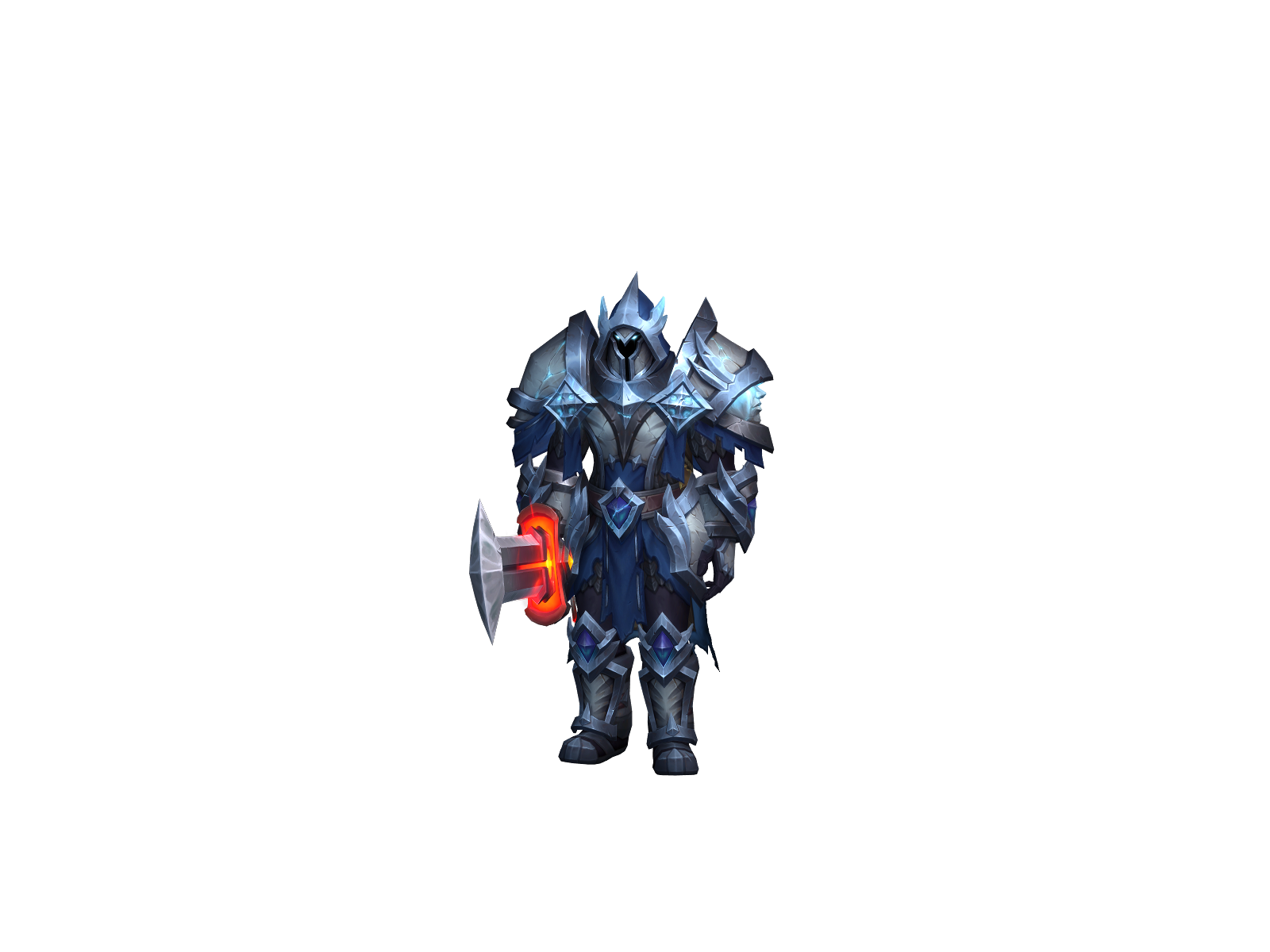Killwald 3D character render