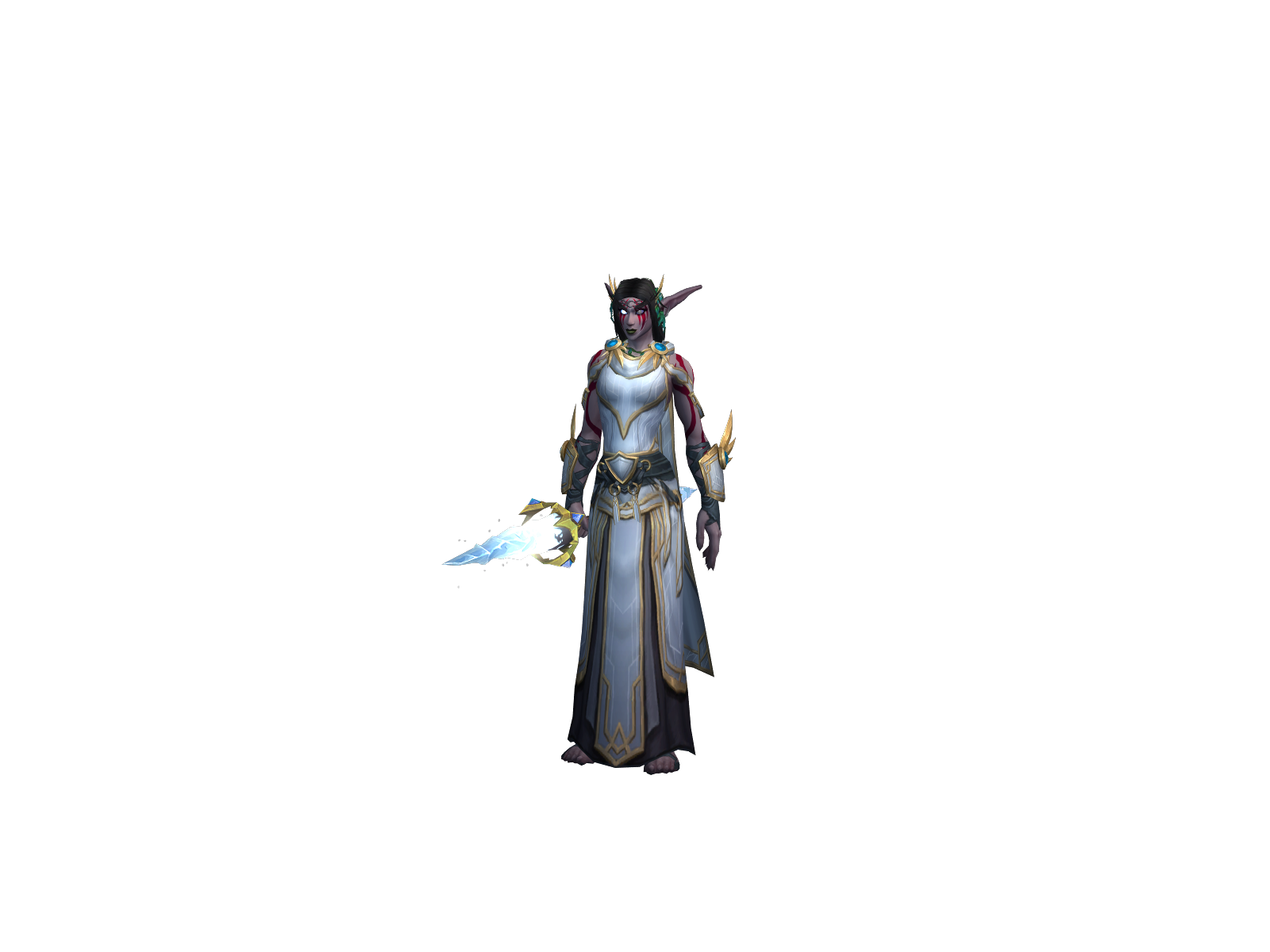 Chiqui 3D character render