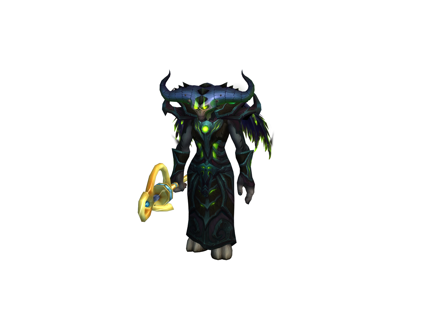 Shëëptâr 3D character render