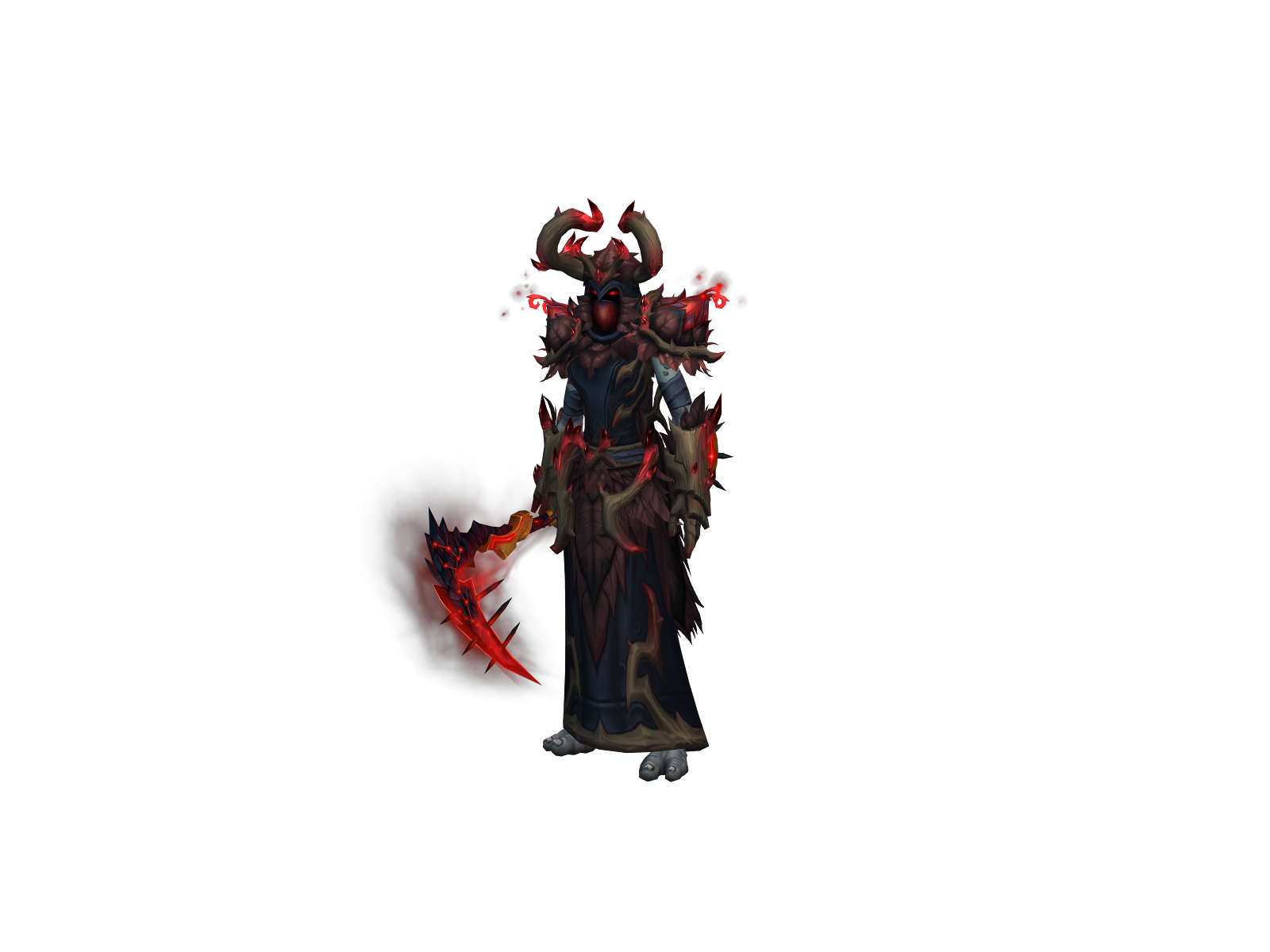Blóodgärm 3D character render