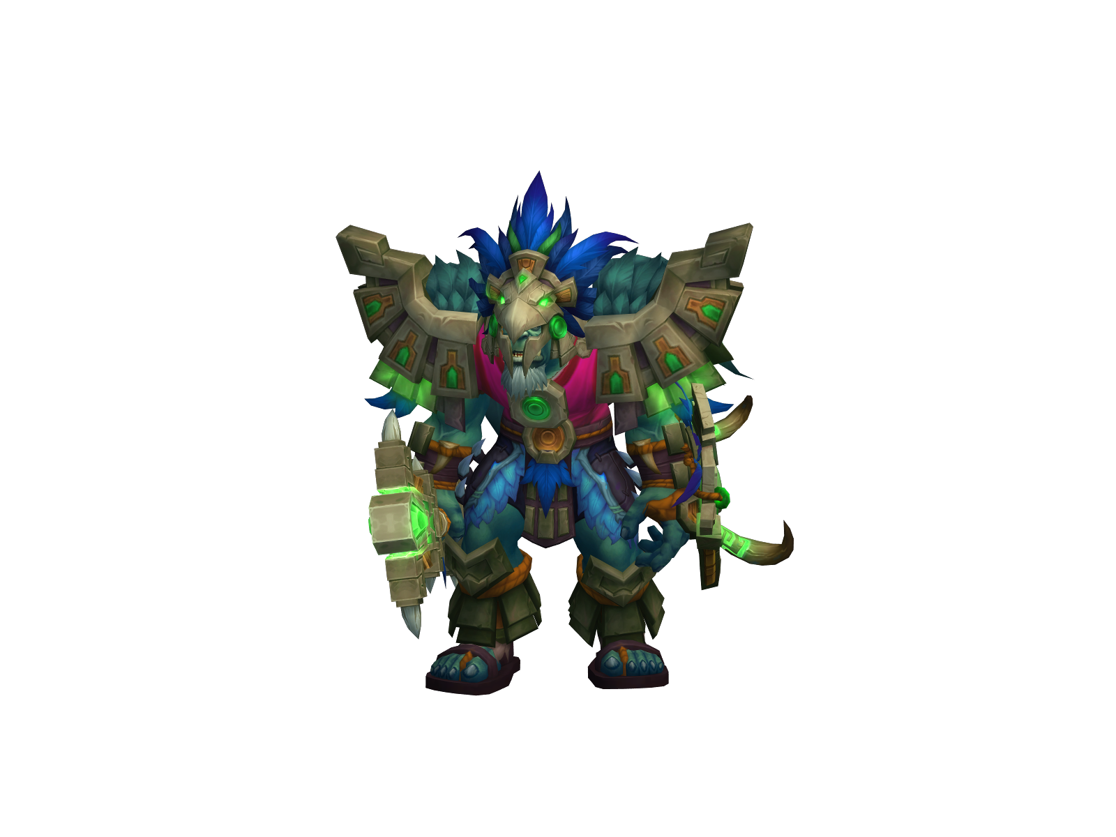 Earthenkingx 3D character render