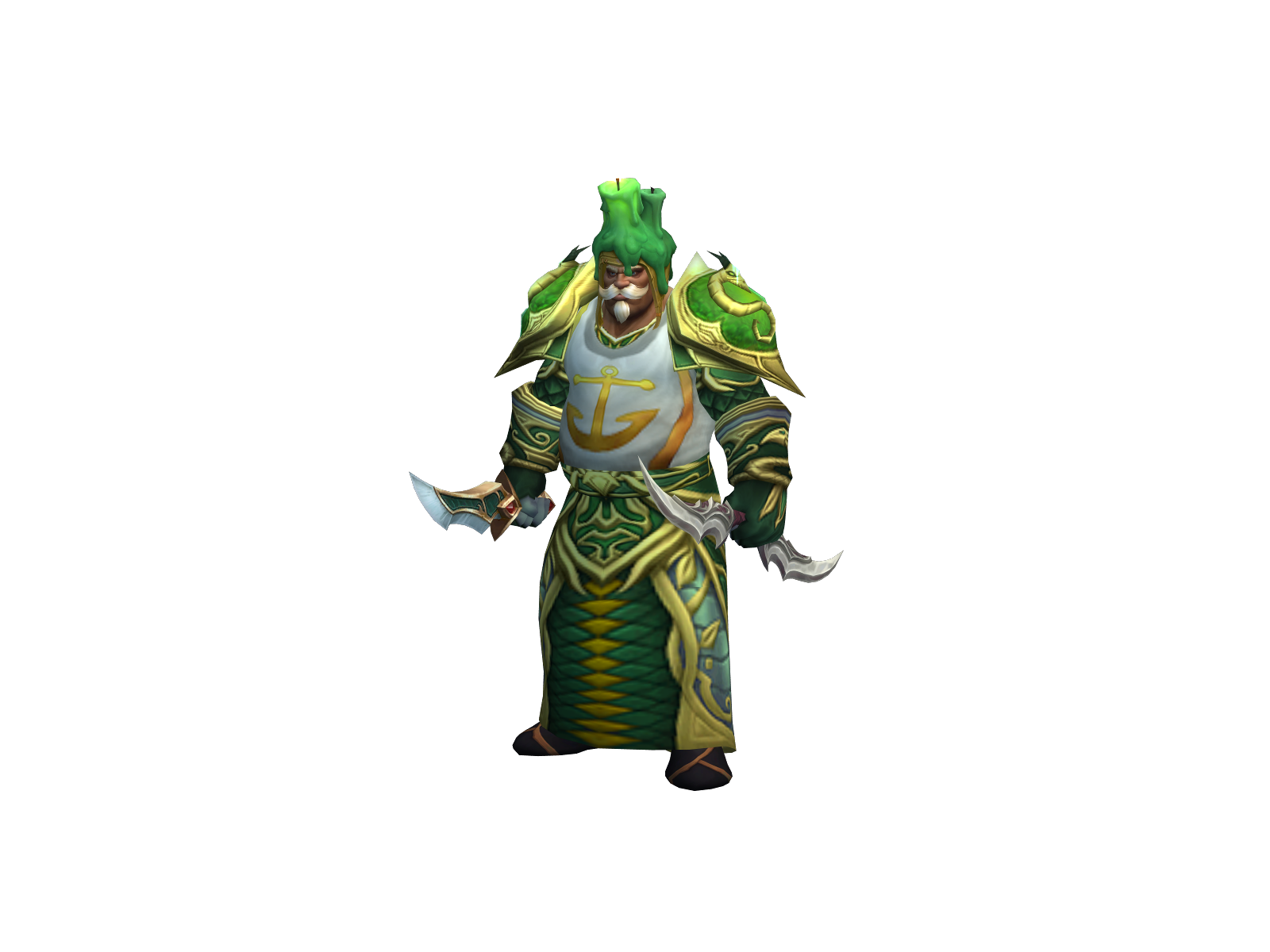Nbsy 3D character render