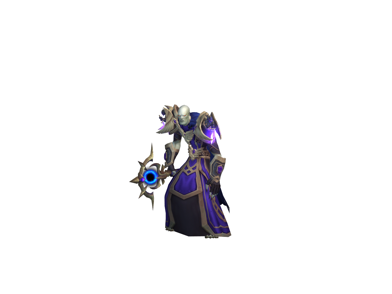 Zerhia 3D character render