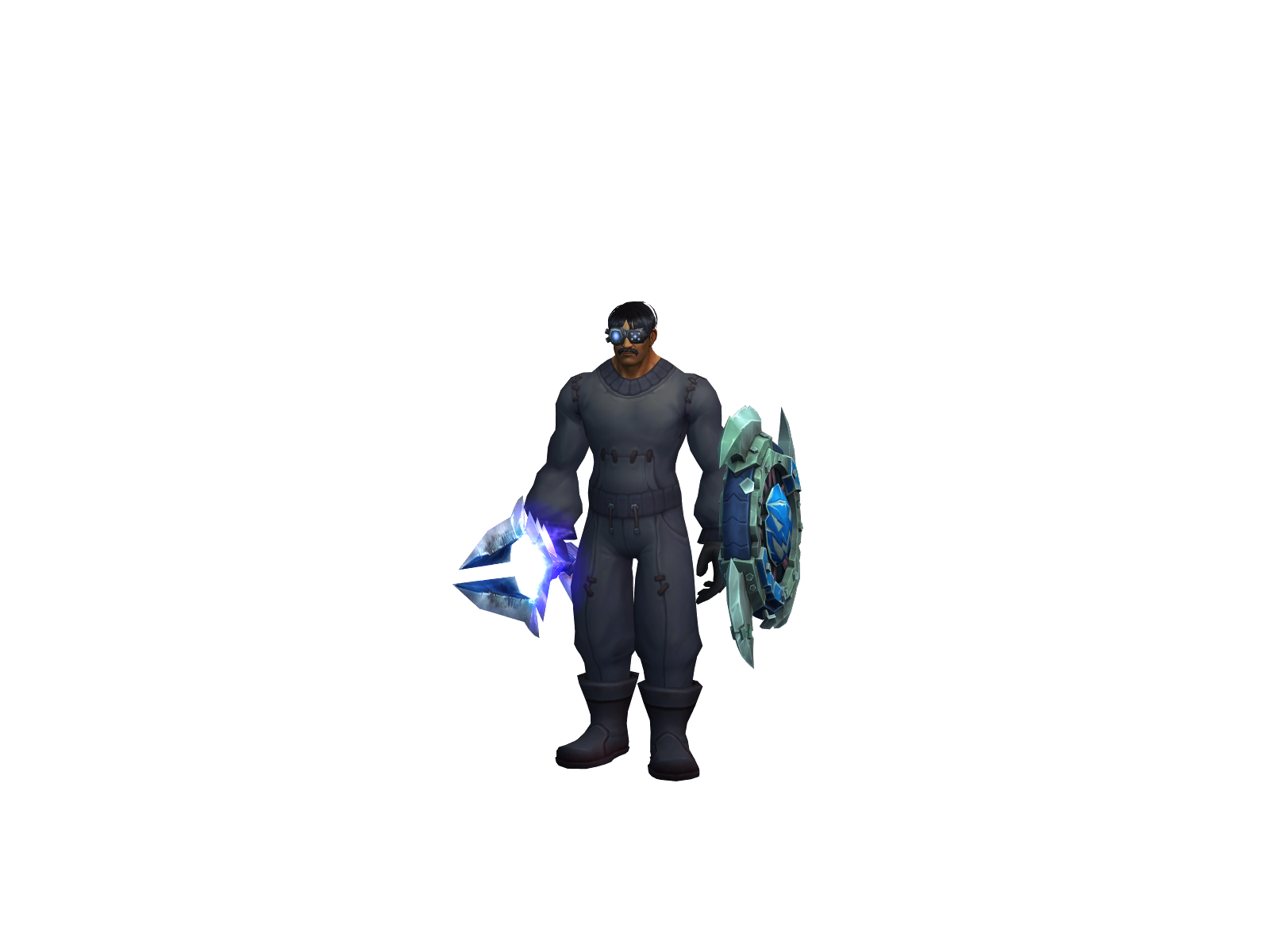 Xö 3D character render